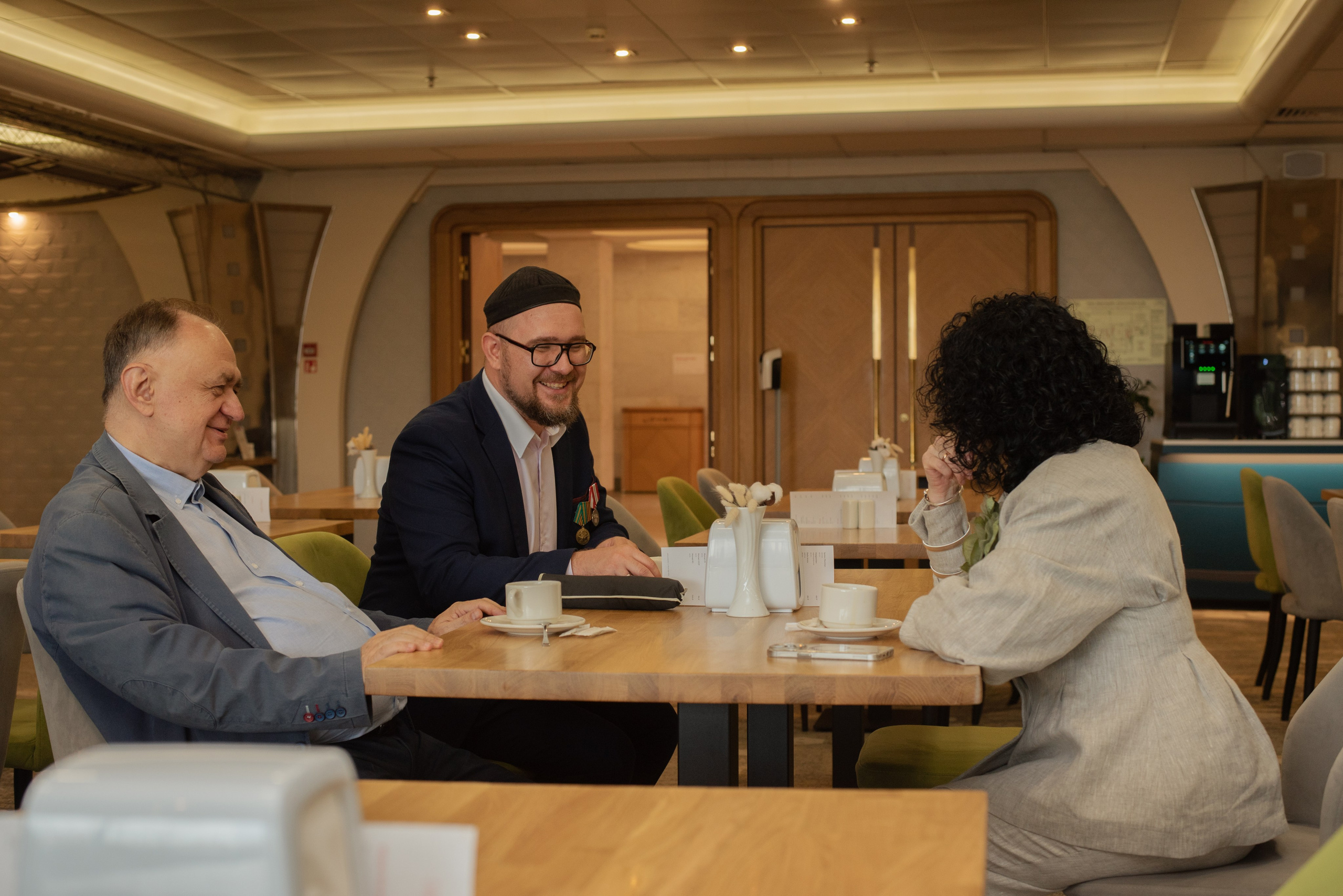 XIV Всероссийский съезд женских мусульманских организаций. Лина Курочка — ваш фотограф