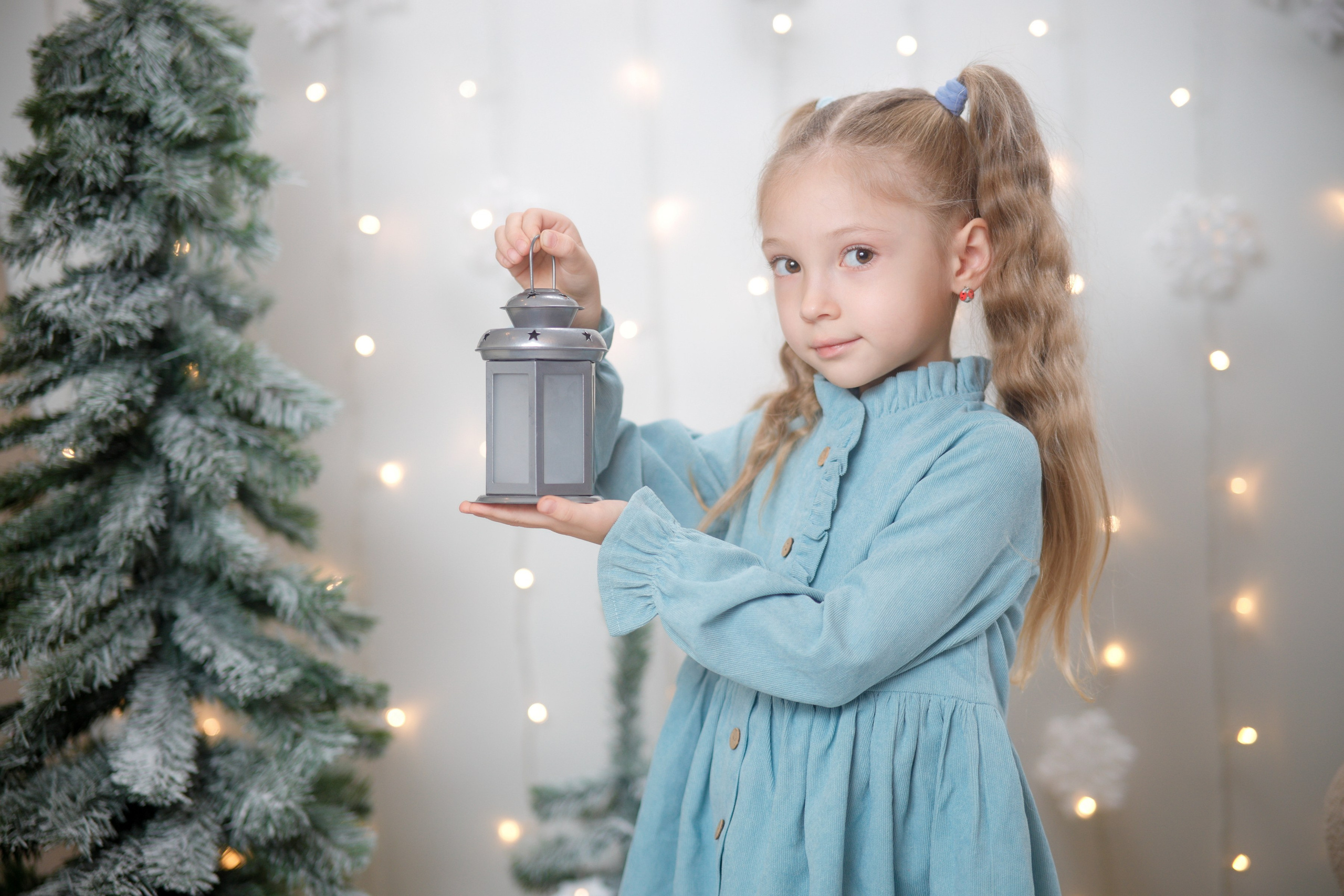 Новый год с котом Басиком. Детский фотограф Максим Потанин в Ижевске и Набережных Челнах