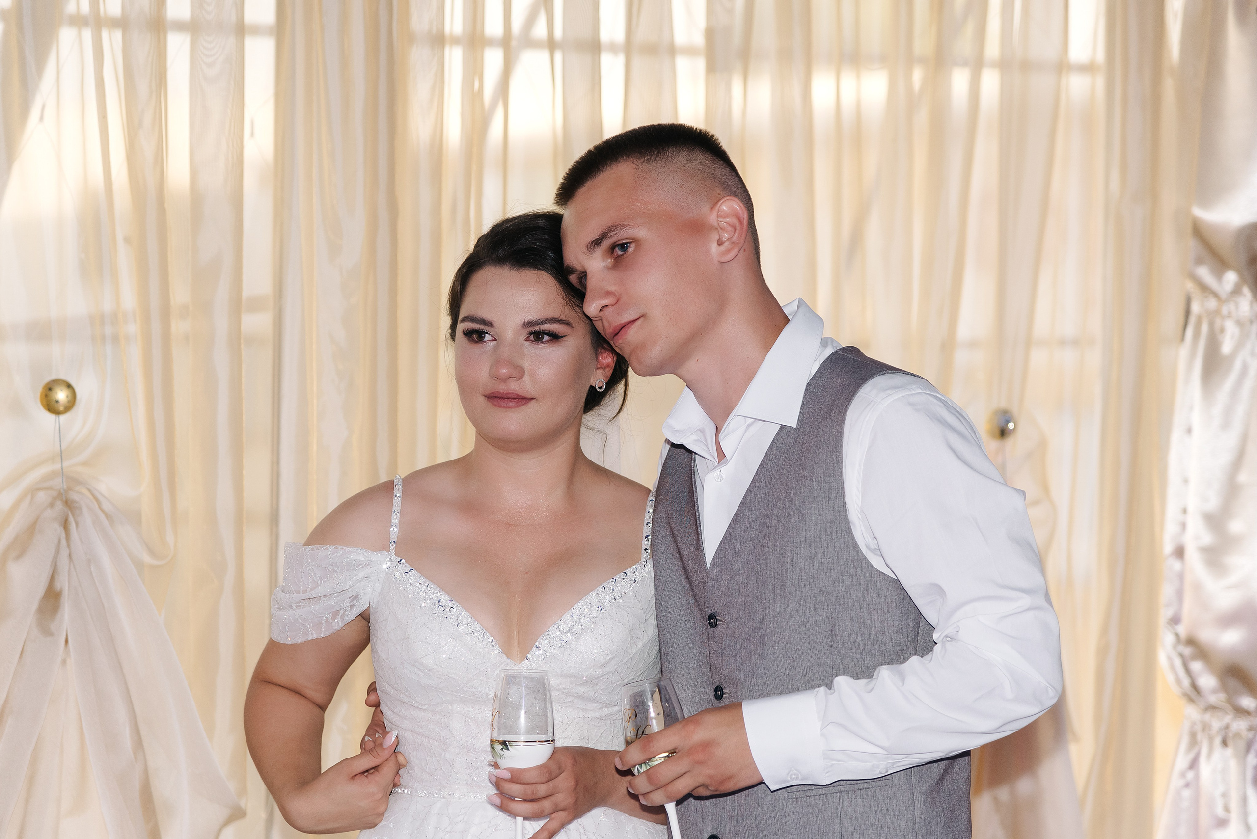 Роман и Карина. Фотограф Волжский Екатерина Егорова