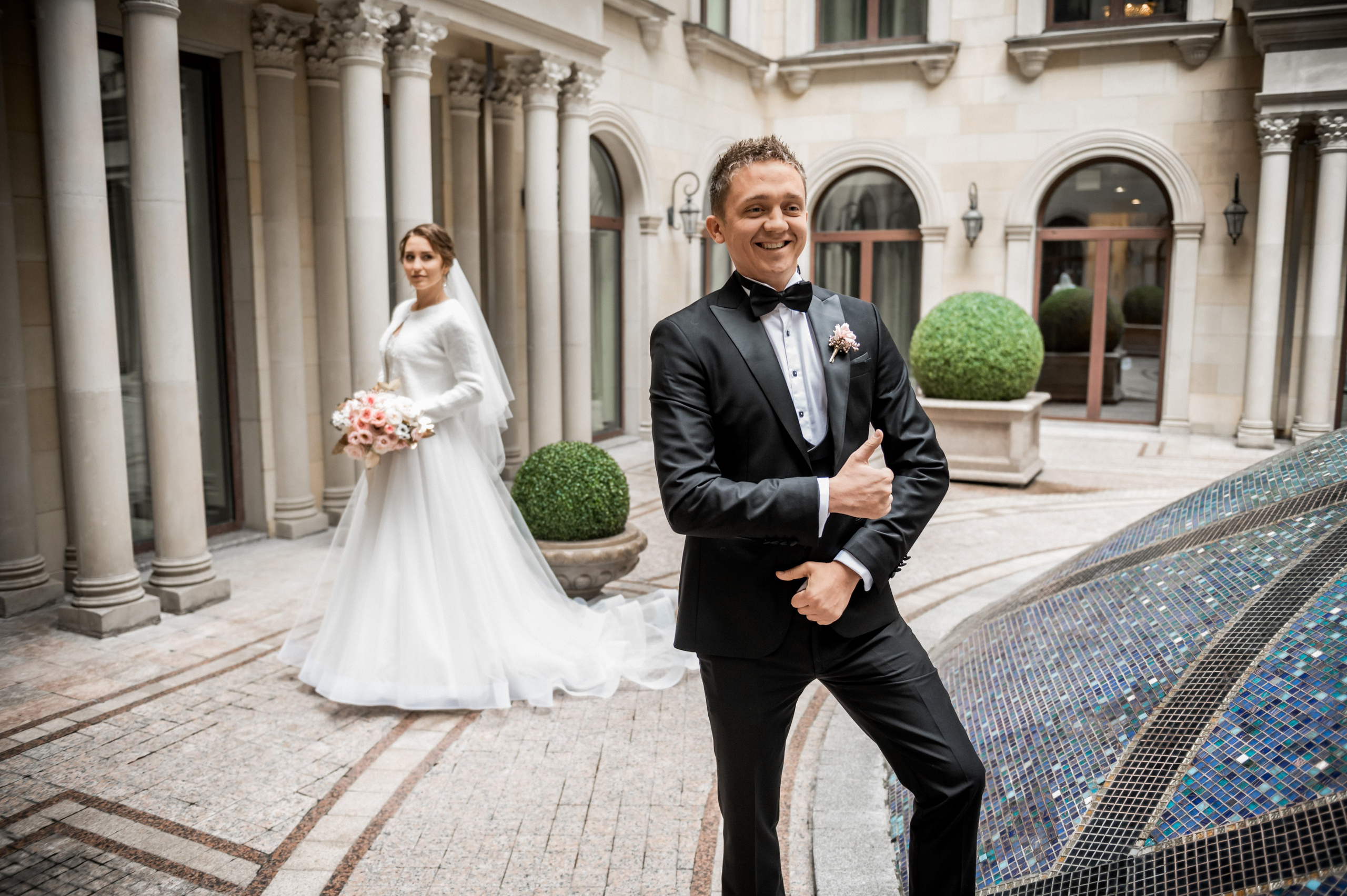 Свадьба Наташи и Виталия. Фотограф Светозар Андреев