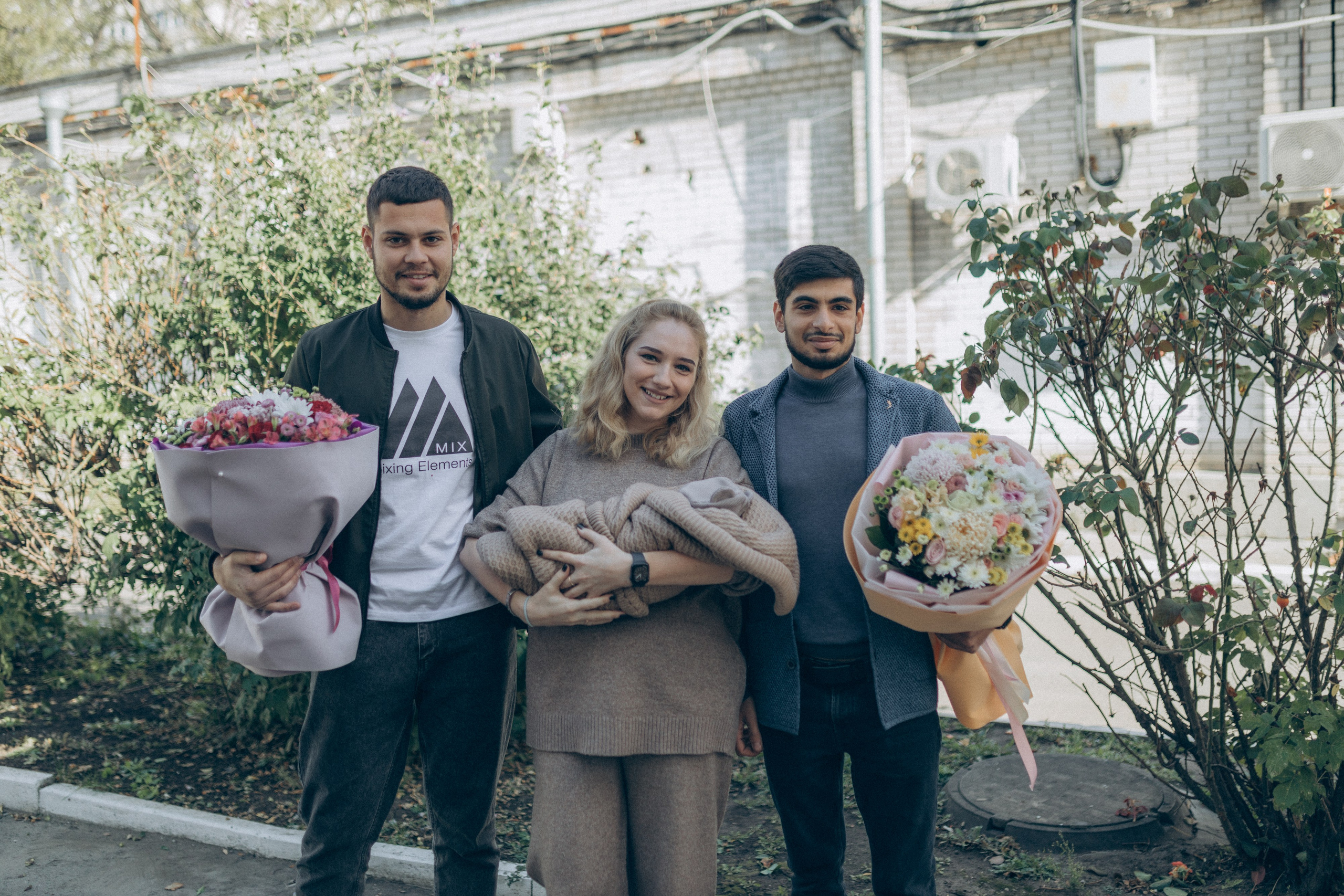 Выписка Глебушки. Семейный фотограф и фотограф на роды в Ростове-на-Дону Мухина Виктория