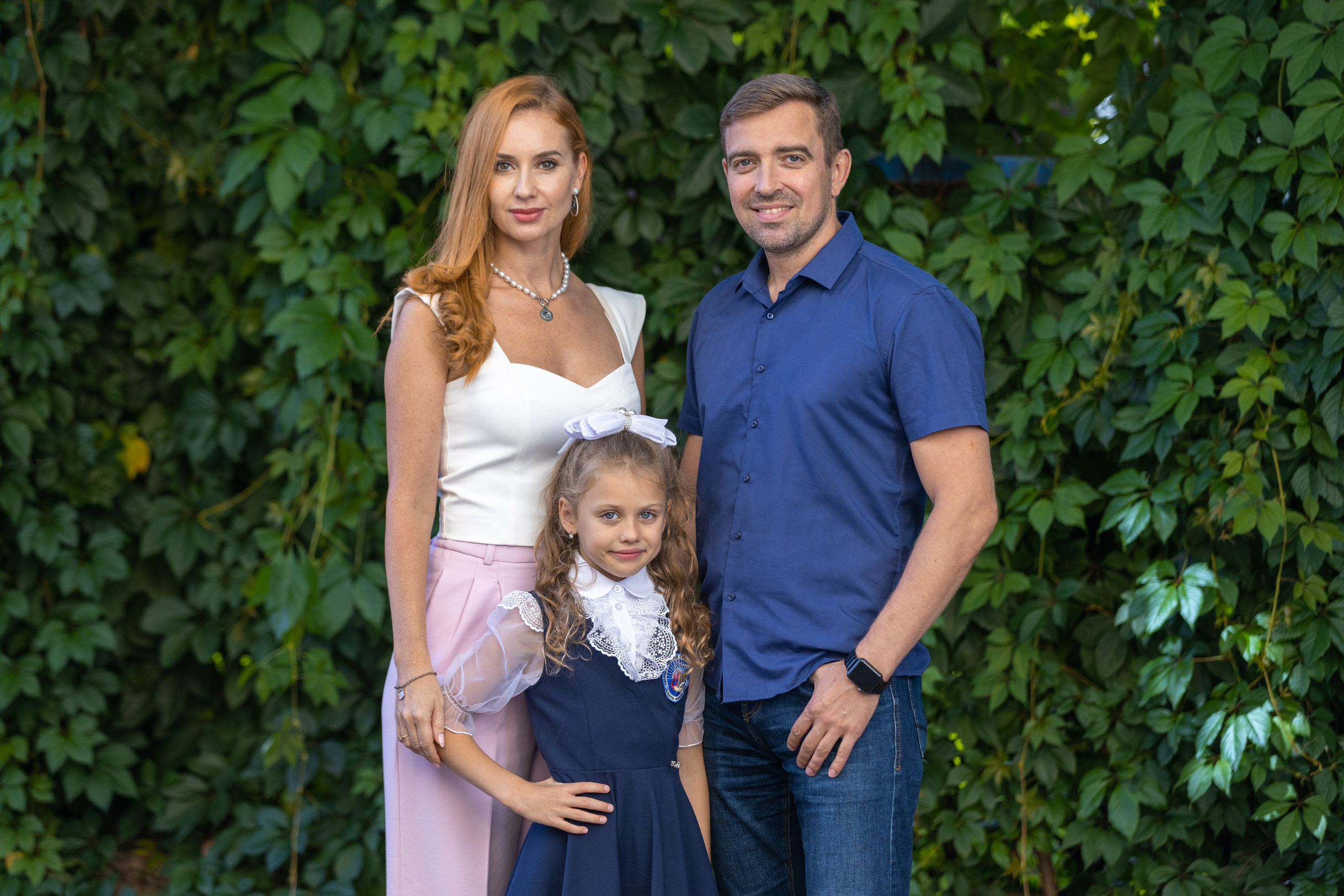 Портретная съемка с родителями. Фото, видео, авторские выпускные альбомы в Нижнем Новгороде