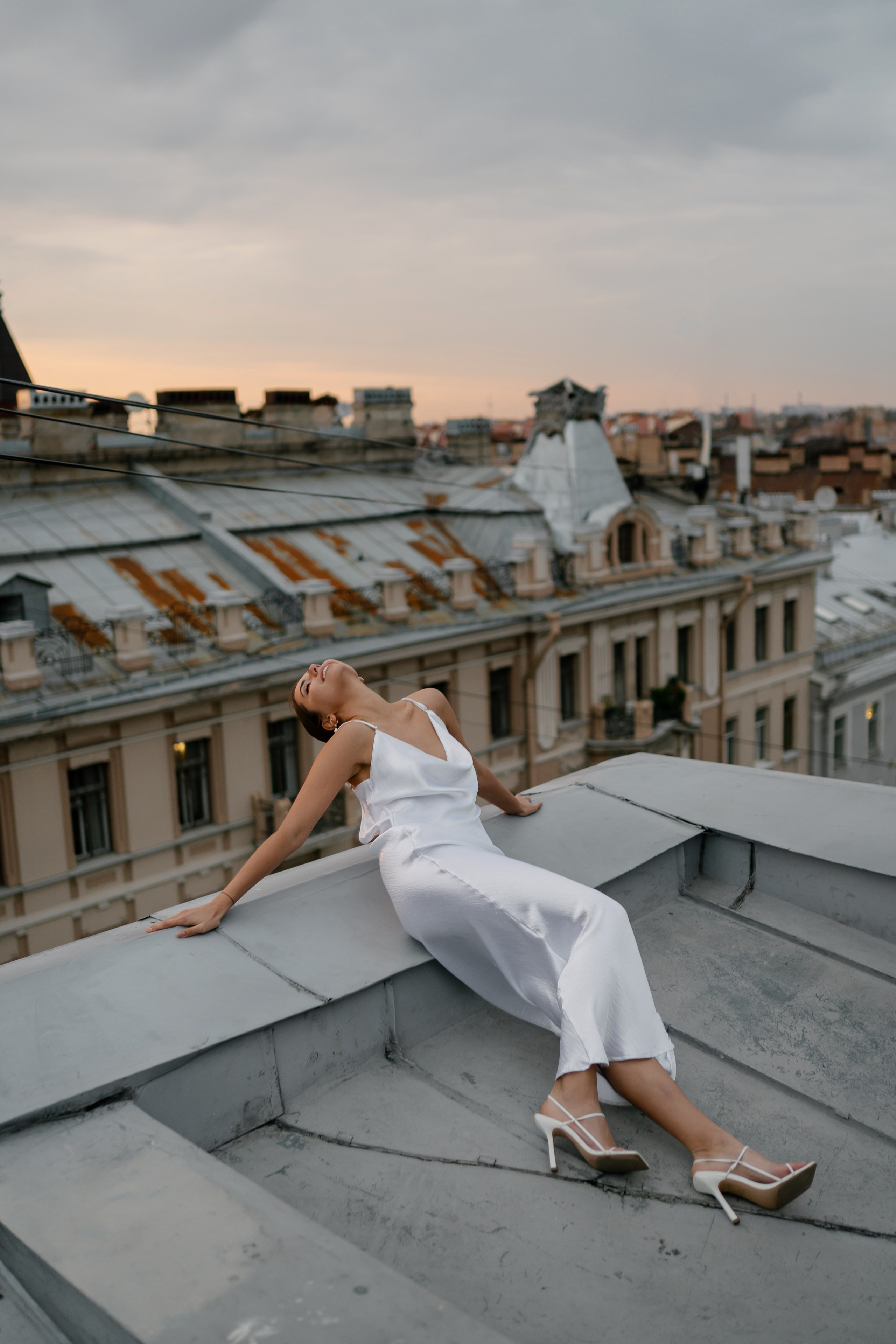 На крышах Питера. Семейный и свадебный фотограф в Красногорске Анастасия Тихонова