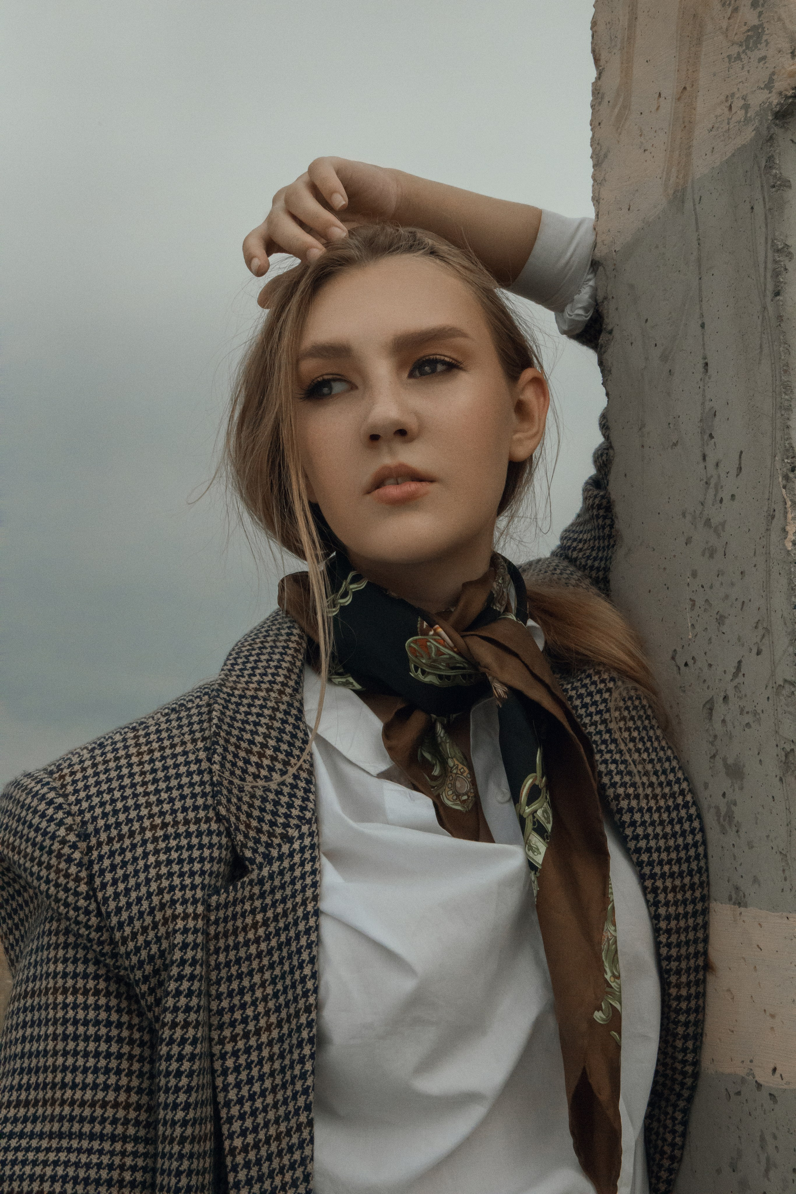 Портретная съемка. Ретушер и бьюти фотограф