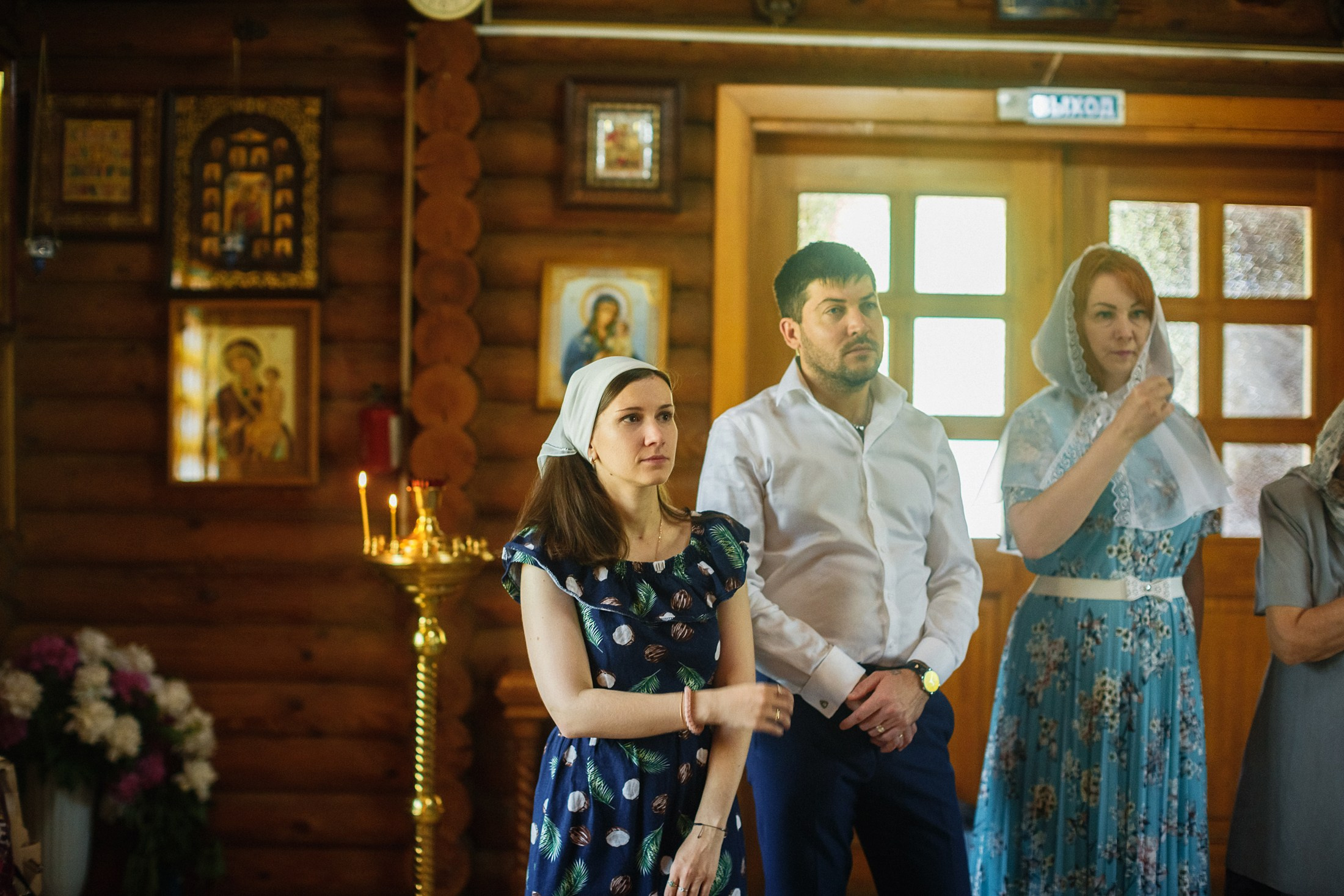 Храм Преображения Господня. Крещение Киры. Фотографы в городе Волгограде — Людмила Агеева и Алексей Околелов