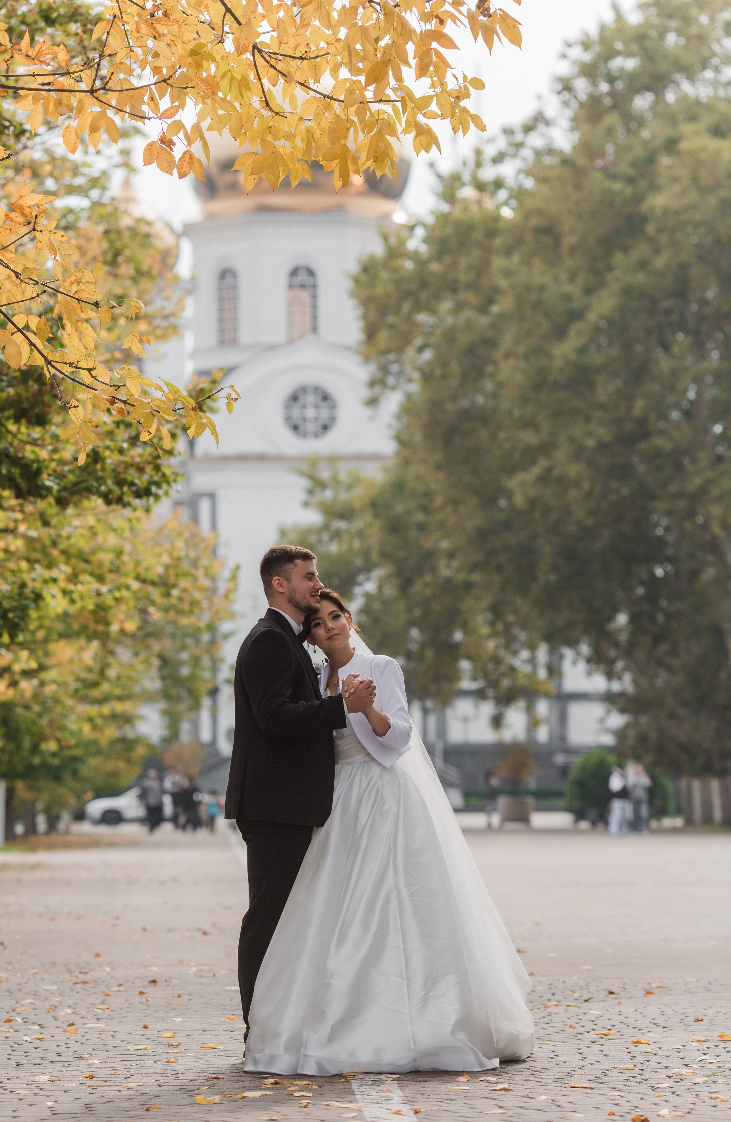 Давид и Ольга. Свадебный и семейный фотограф в Краснодаре