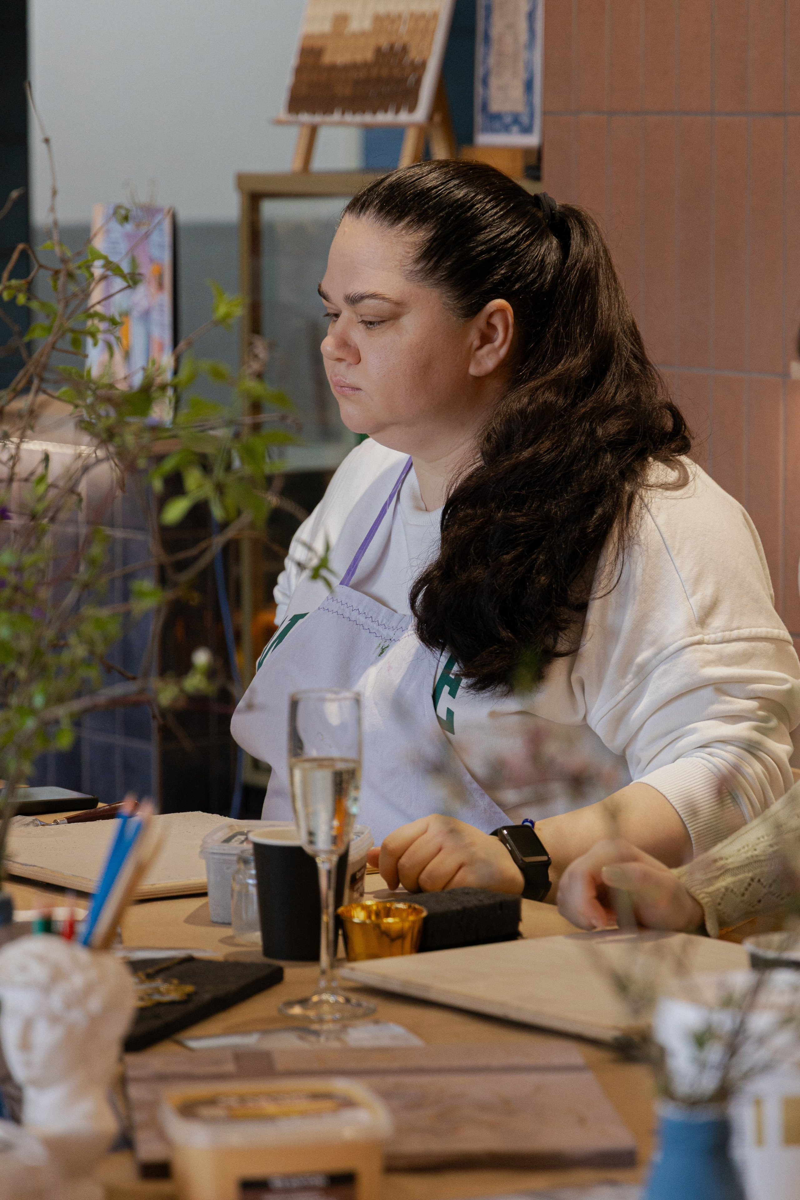 МК Текстура. Анастасия Ракчеева Художник