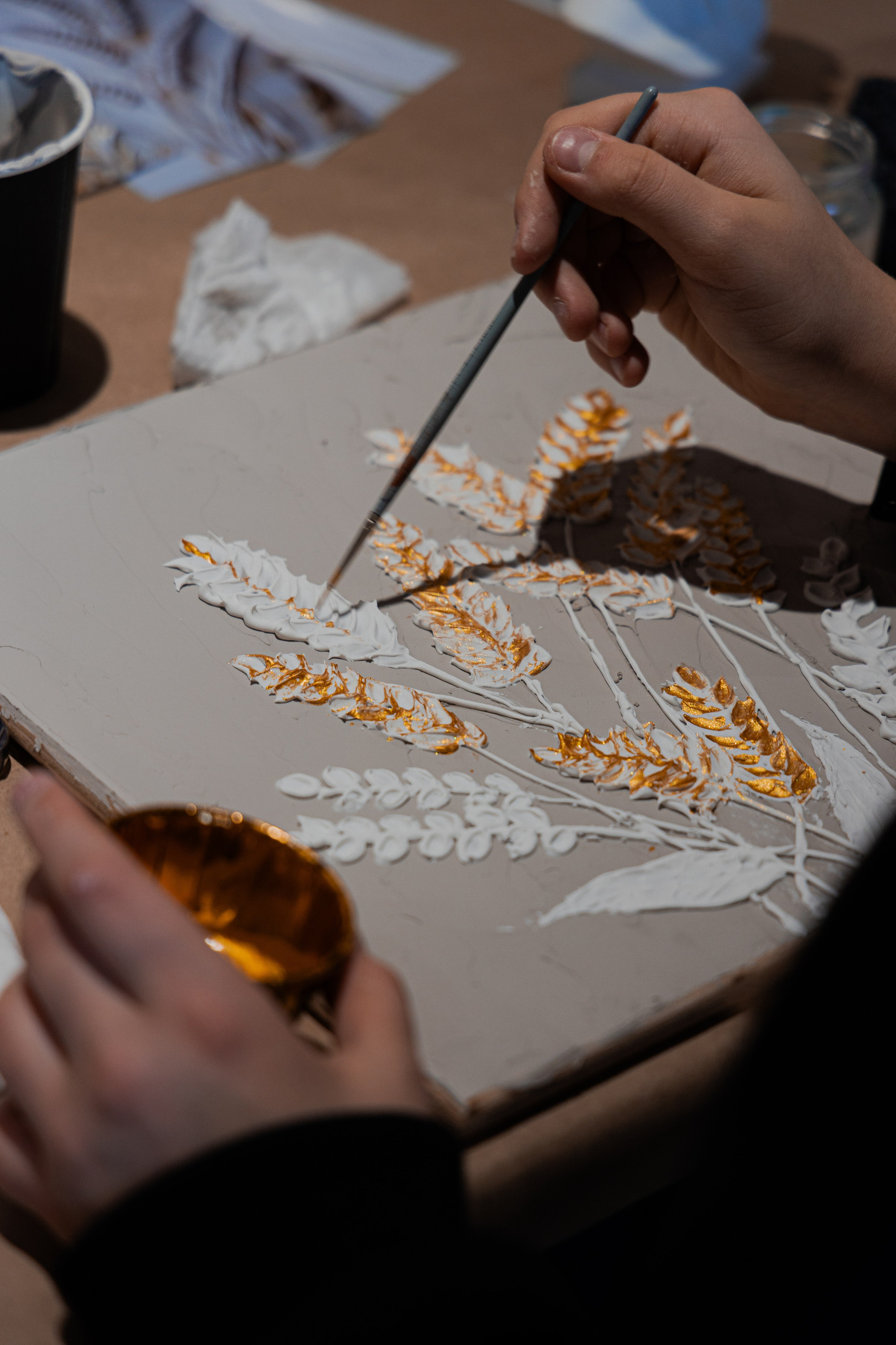 МК Текстура. Анастасия Ракчеева Художник