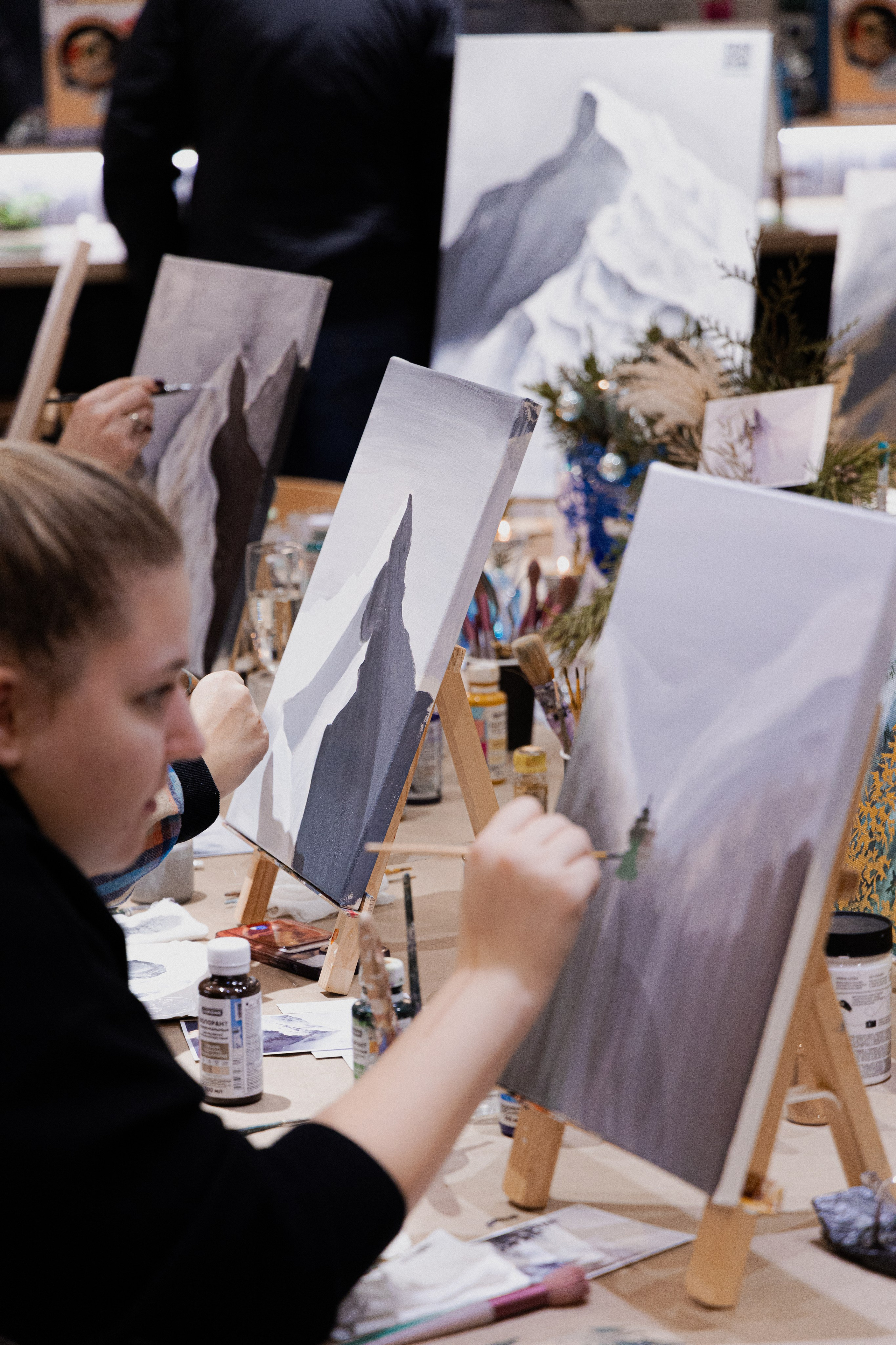 МК Горы. Анастасия Ракчеева Художник