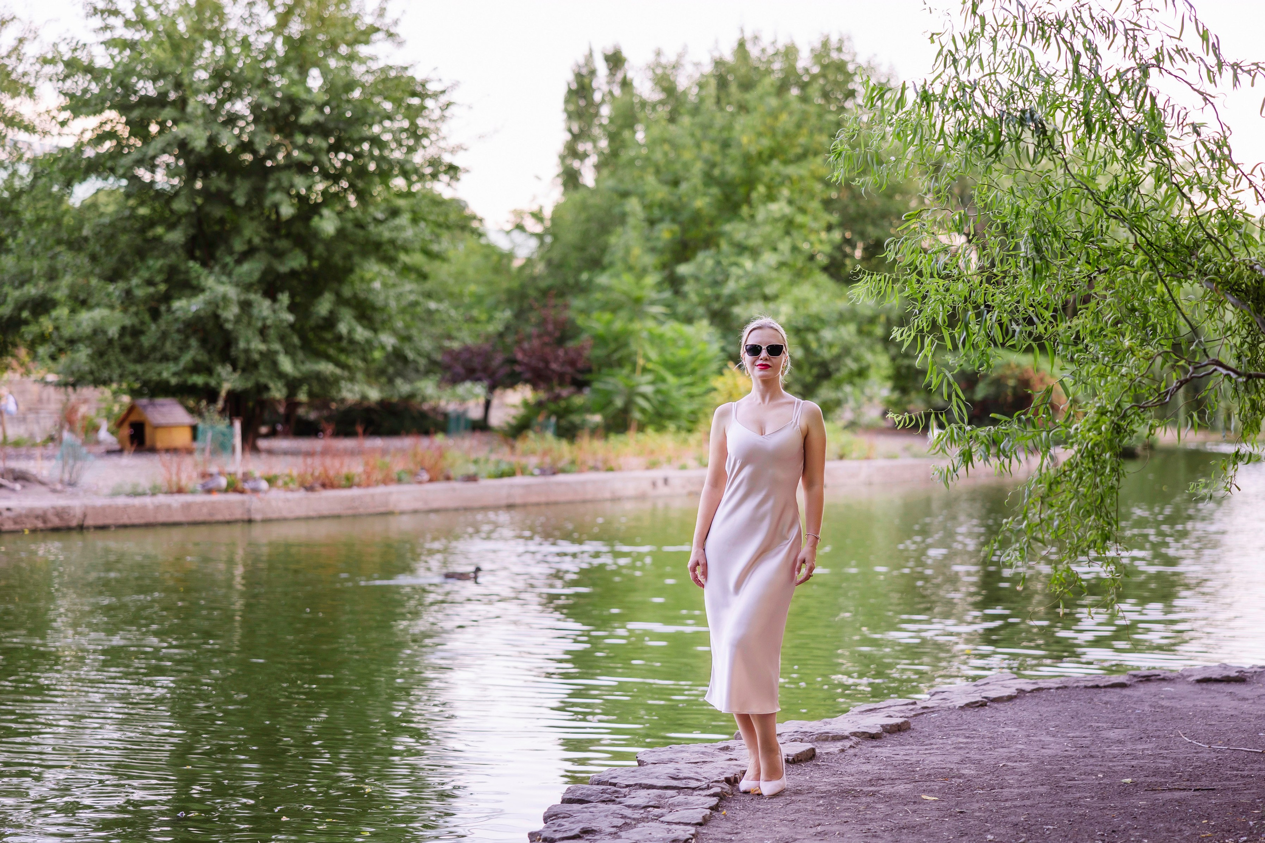 Фотограф Анна Крылова — женская портретная съёмка а парке