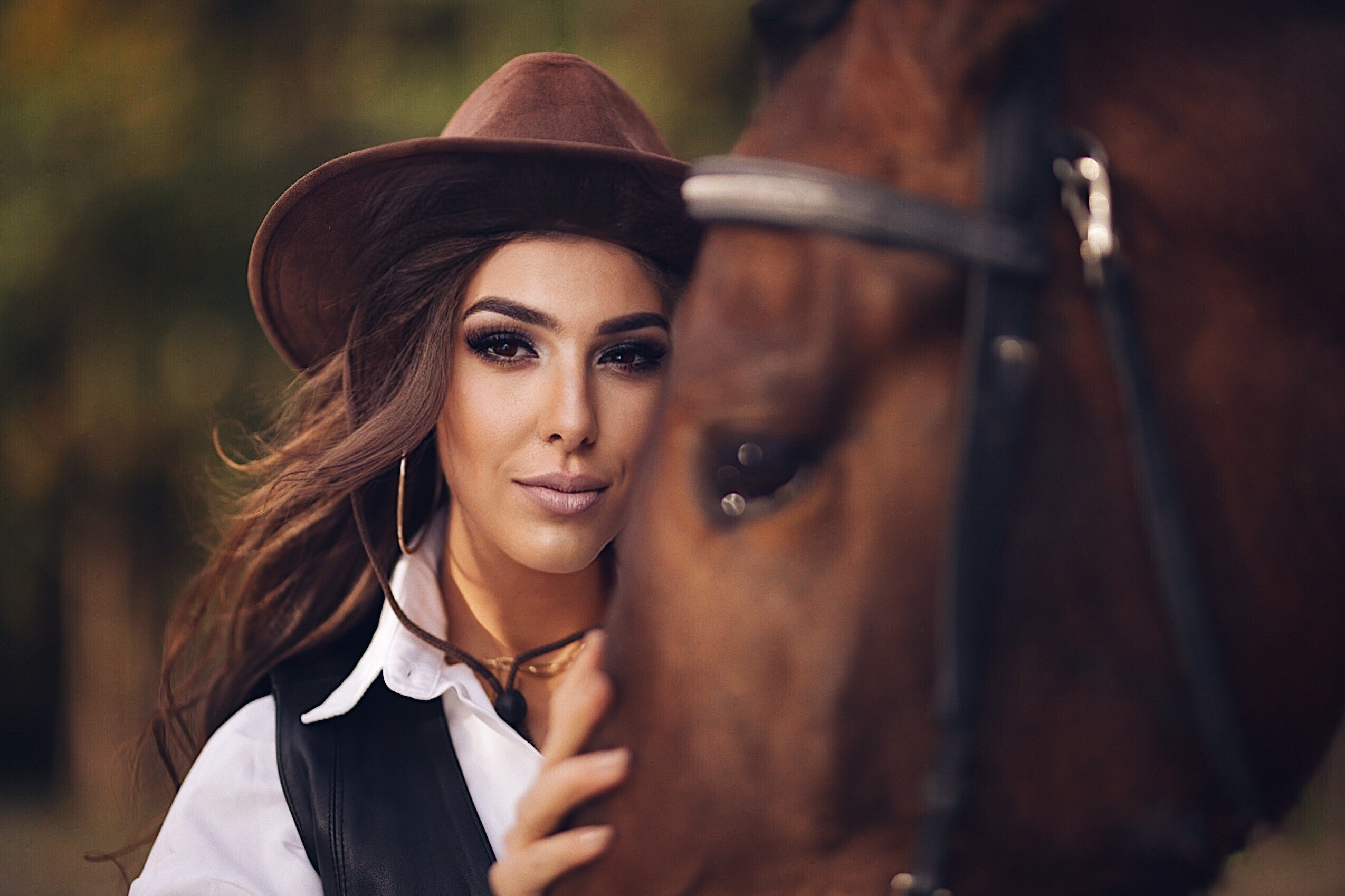 Фотосессия с лошадью. Семейный и детский фотограф Егорьевск