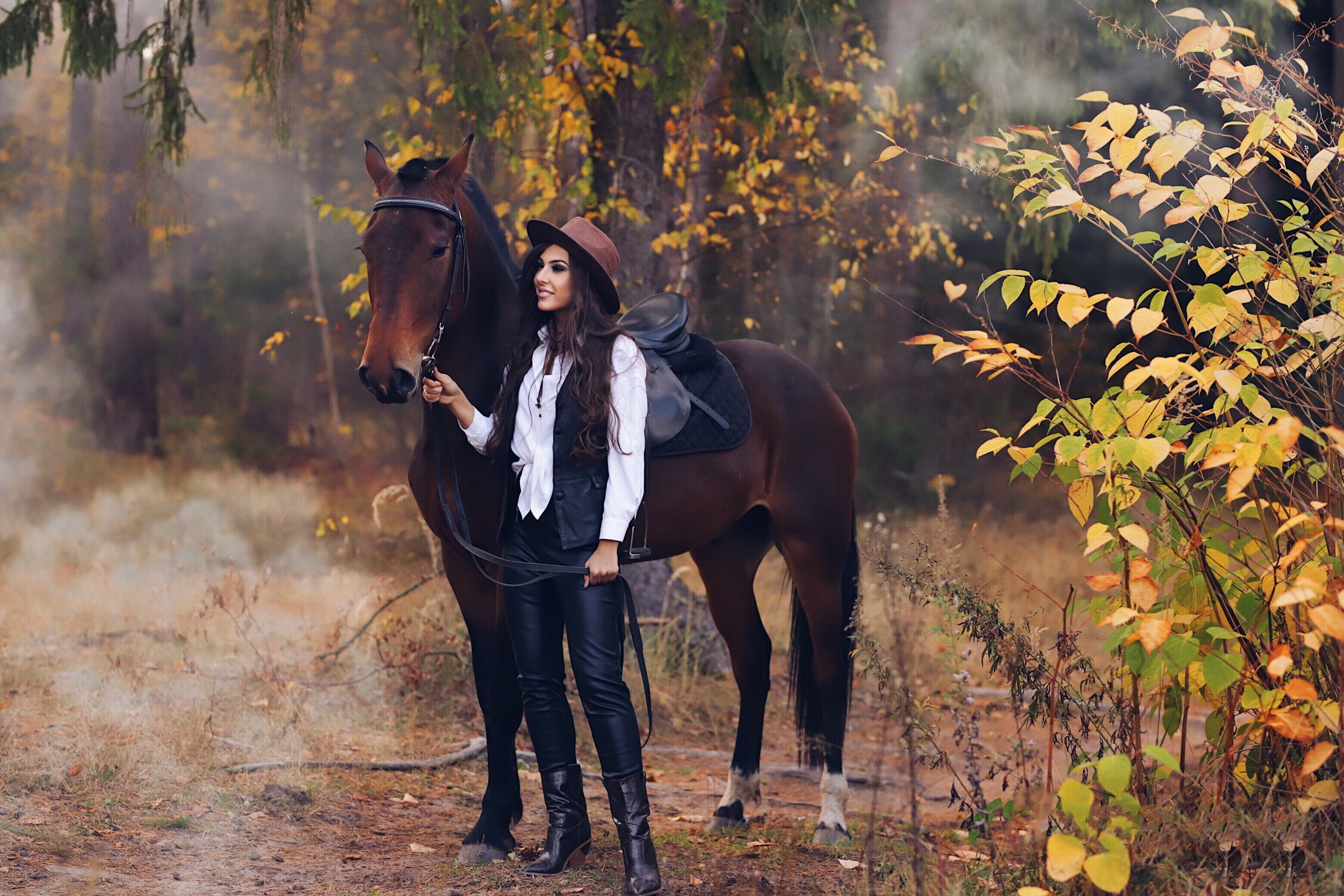 Фотосессия с лошадью. Семейный и детский фотограф Егорьевск