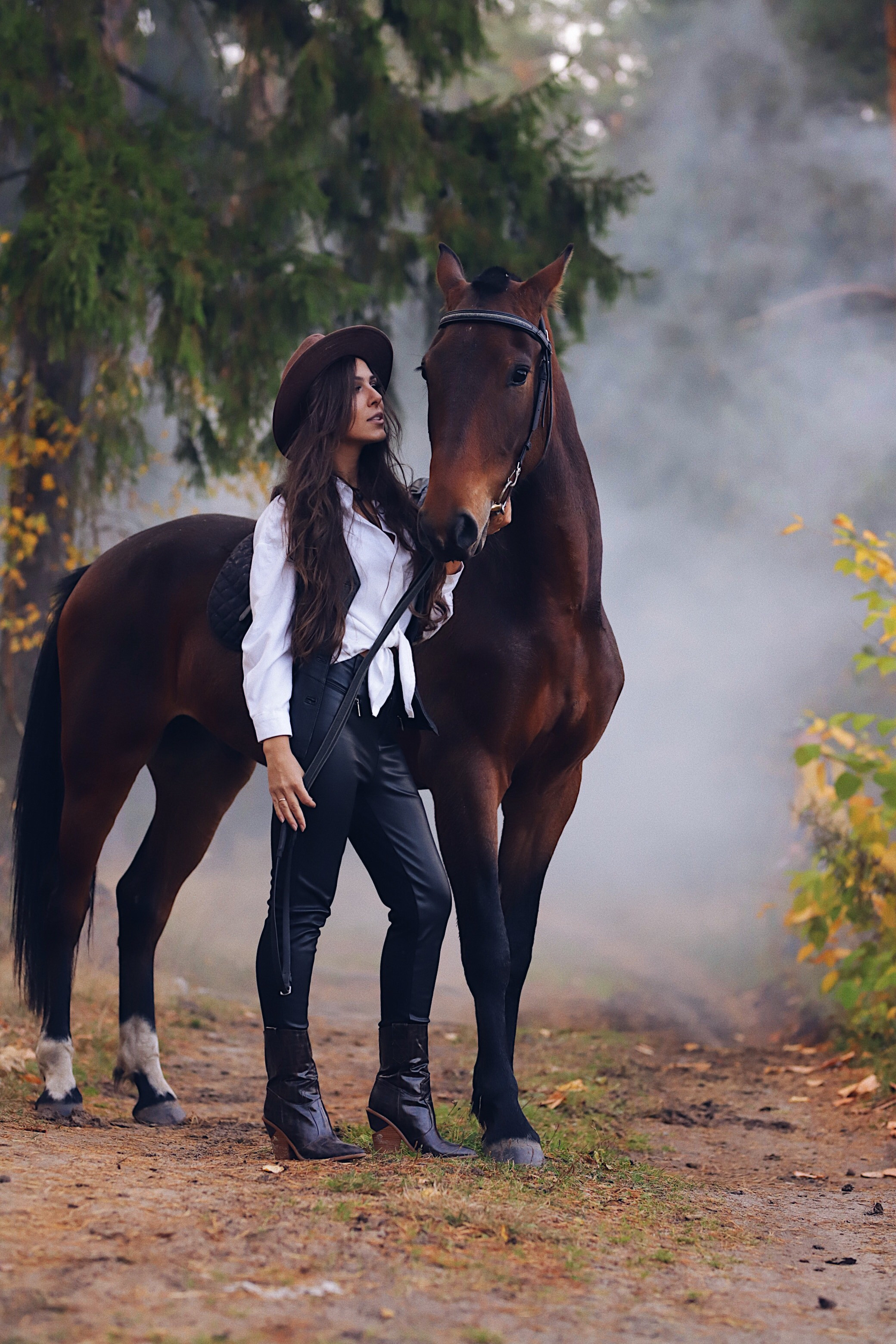 Фотосессия с лошадью. Семейный и детский фотограф Егорьевск