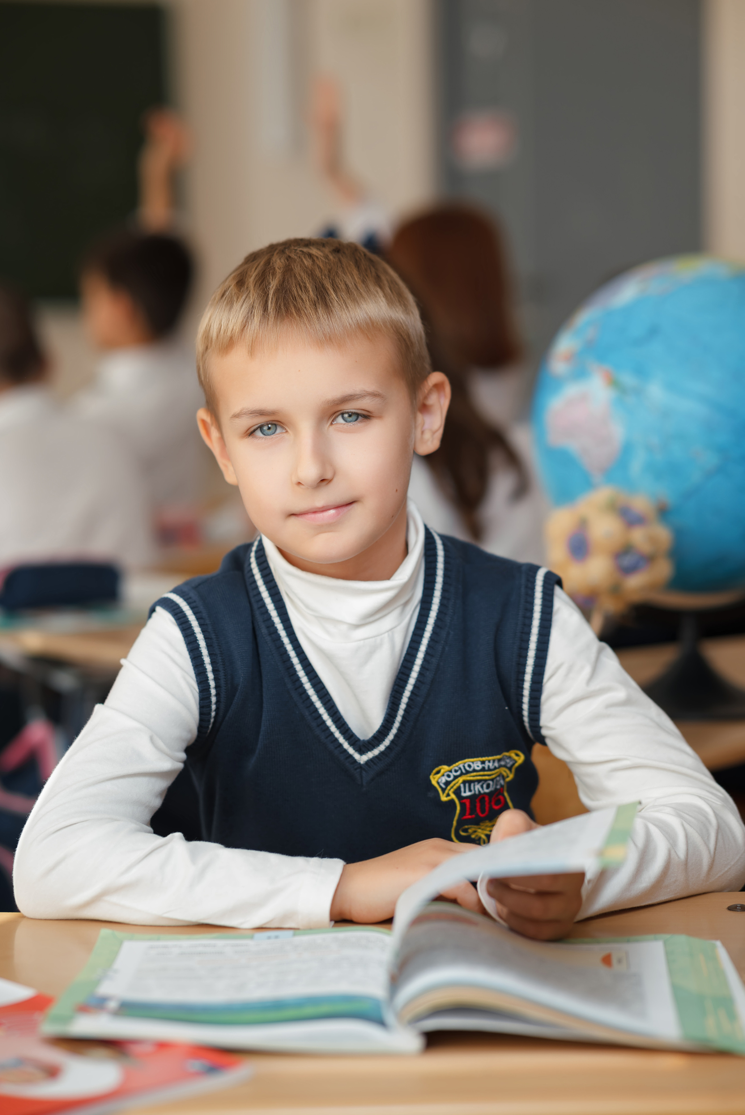 Начальные классы, началка, альбом для начальных классов, 4 класс,. BookVa-выпускные альбомы