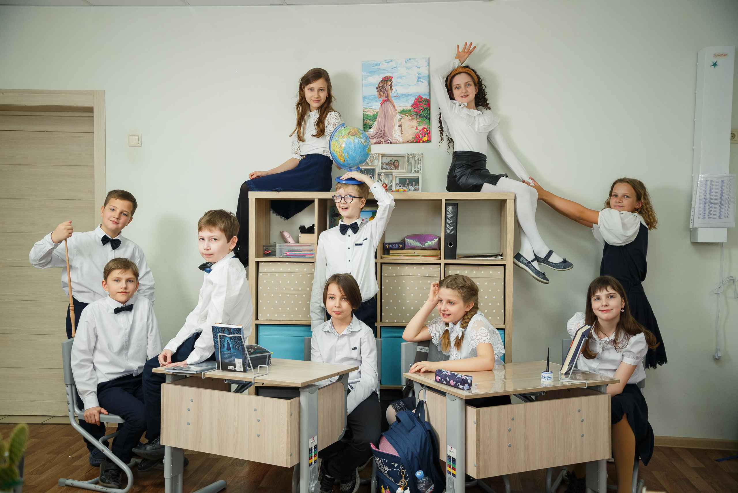 Начальные классы, началка, альбом для начальных классов, 4 класс,. BookVa-выпускные альбомы