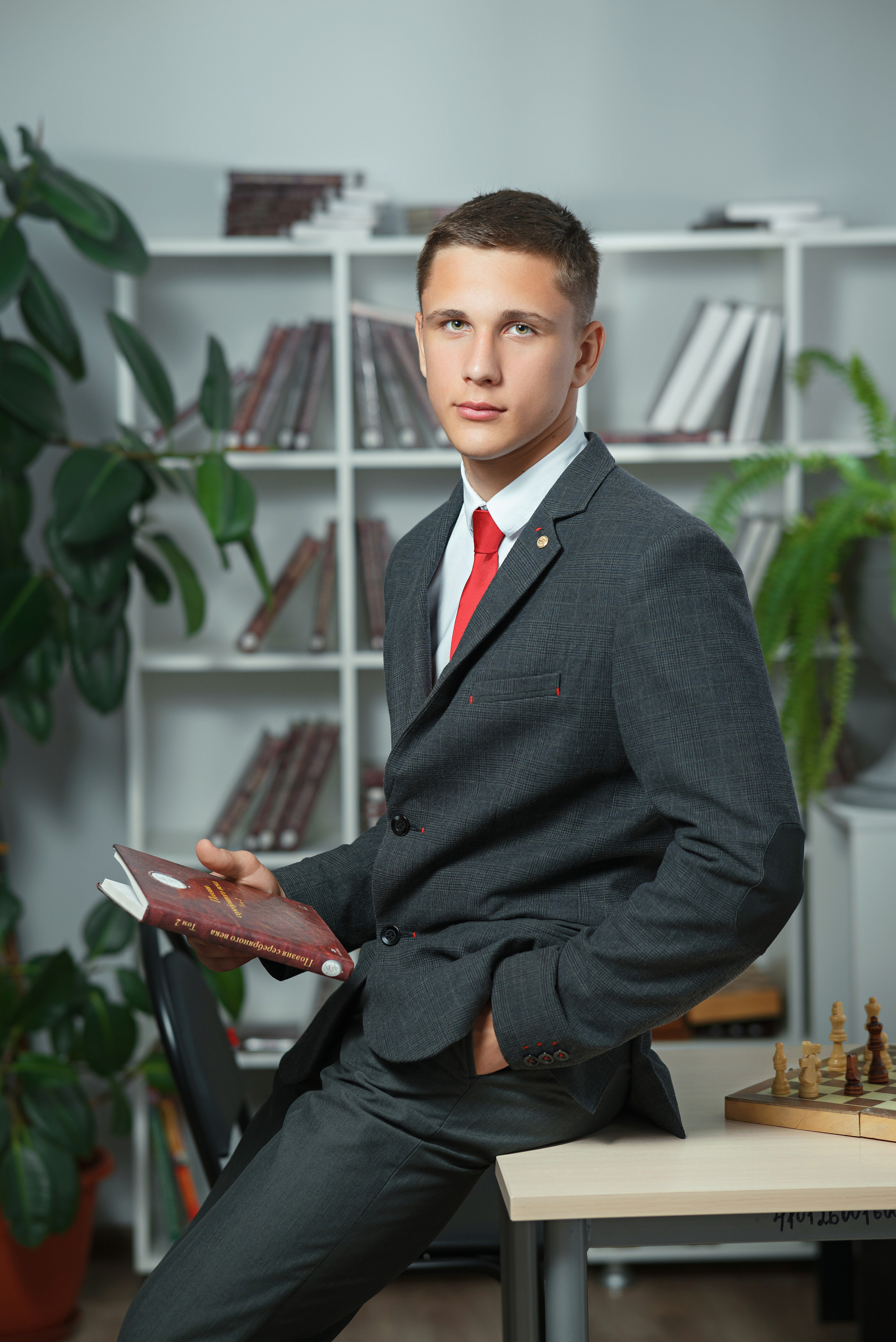 Портреты в школе. BookVa-выпускные альбомы