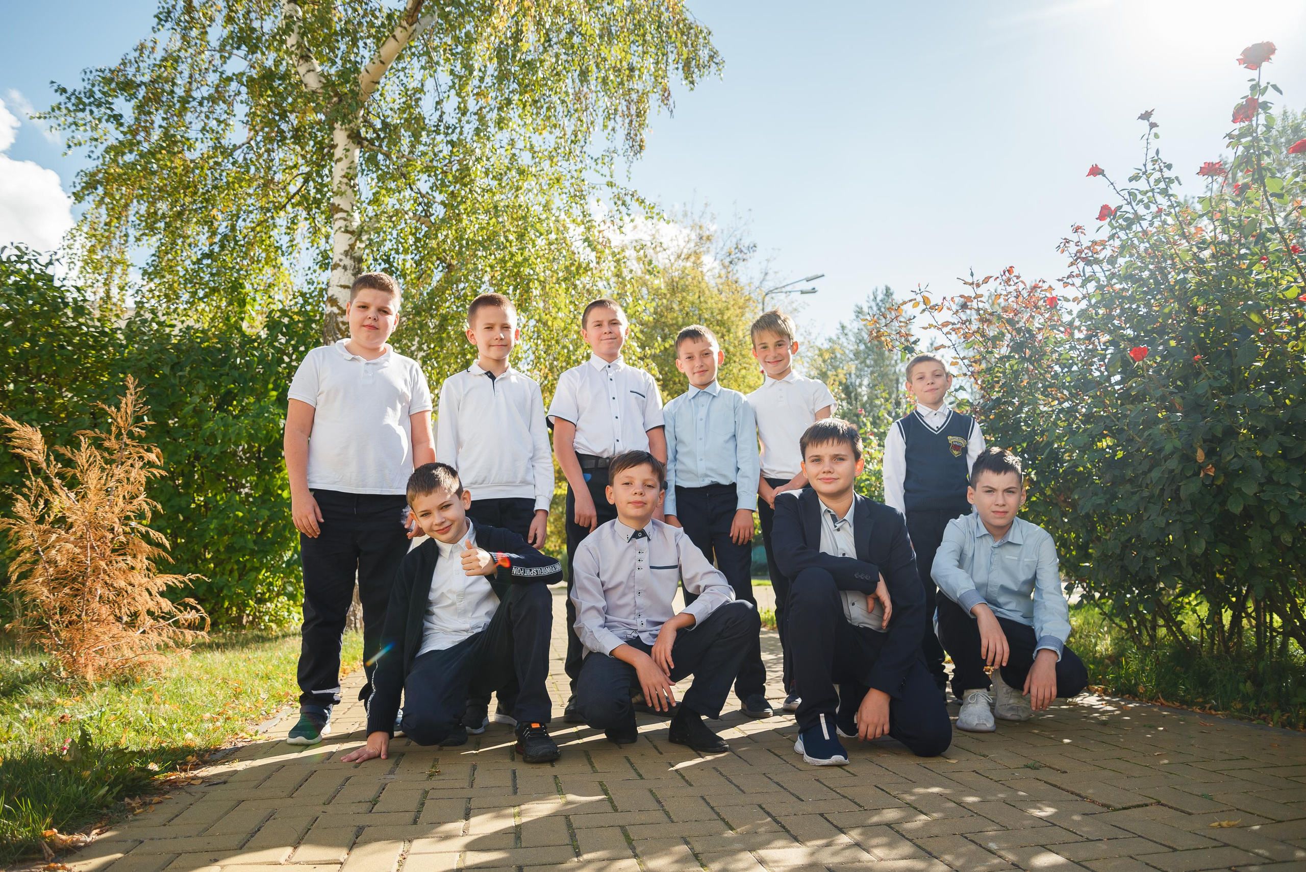 Начальные классы, началка, альбом для начальных классов, 4 класс,. BookVa-выпускные альбомы