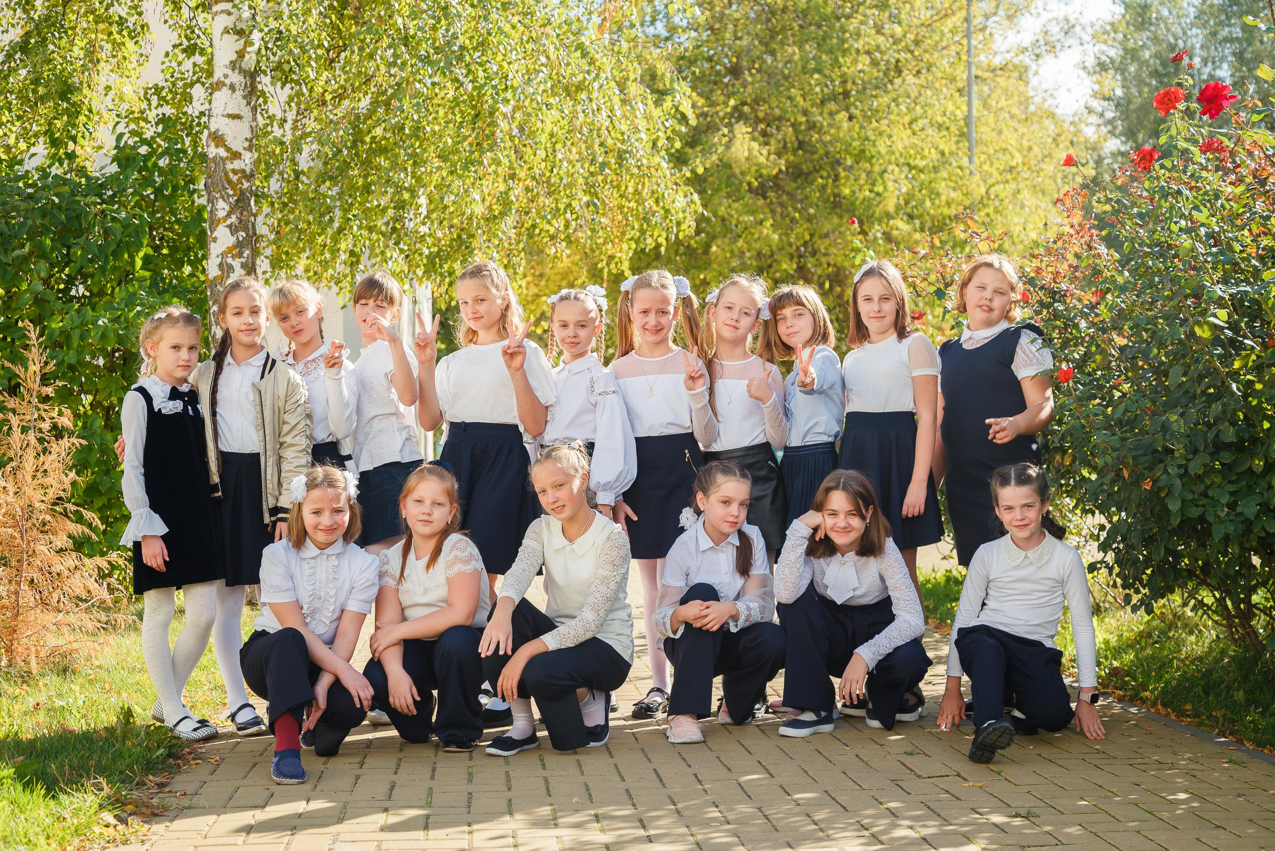 Начальные классы, началка, альбом для начальных классов, 4 класс,. BookVa-выпускные альбомы