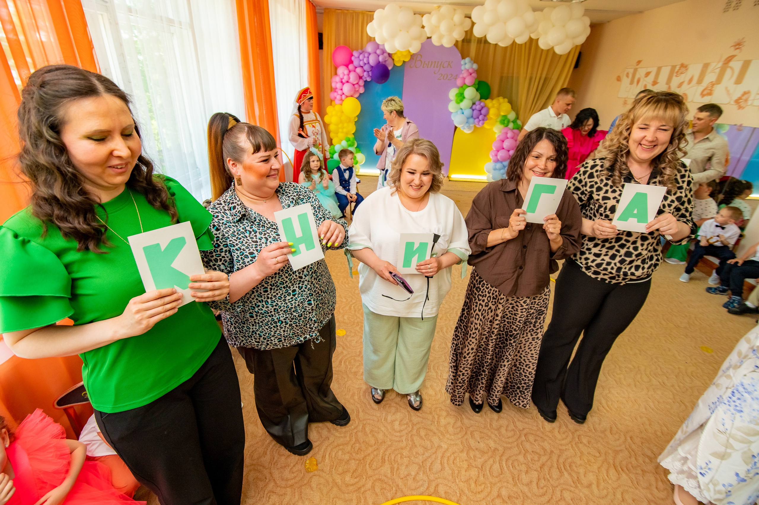 Выпускной в ДС «Березка». ProfotoNK