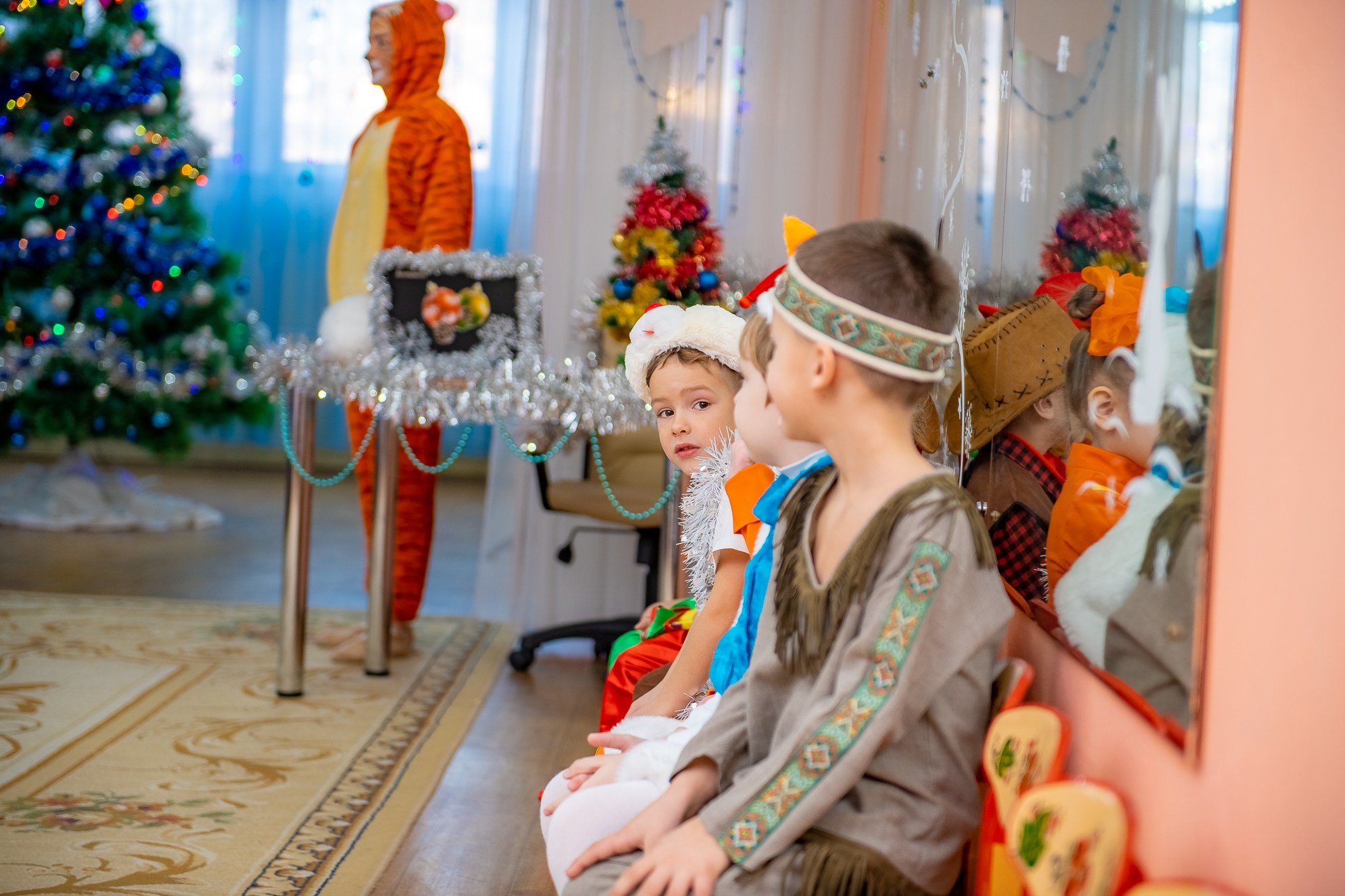 Утренник «Почемучки». ProfotoNK