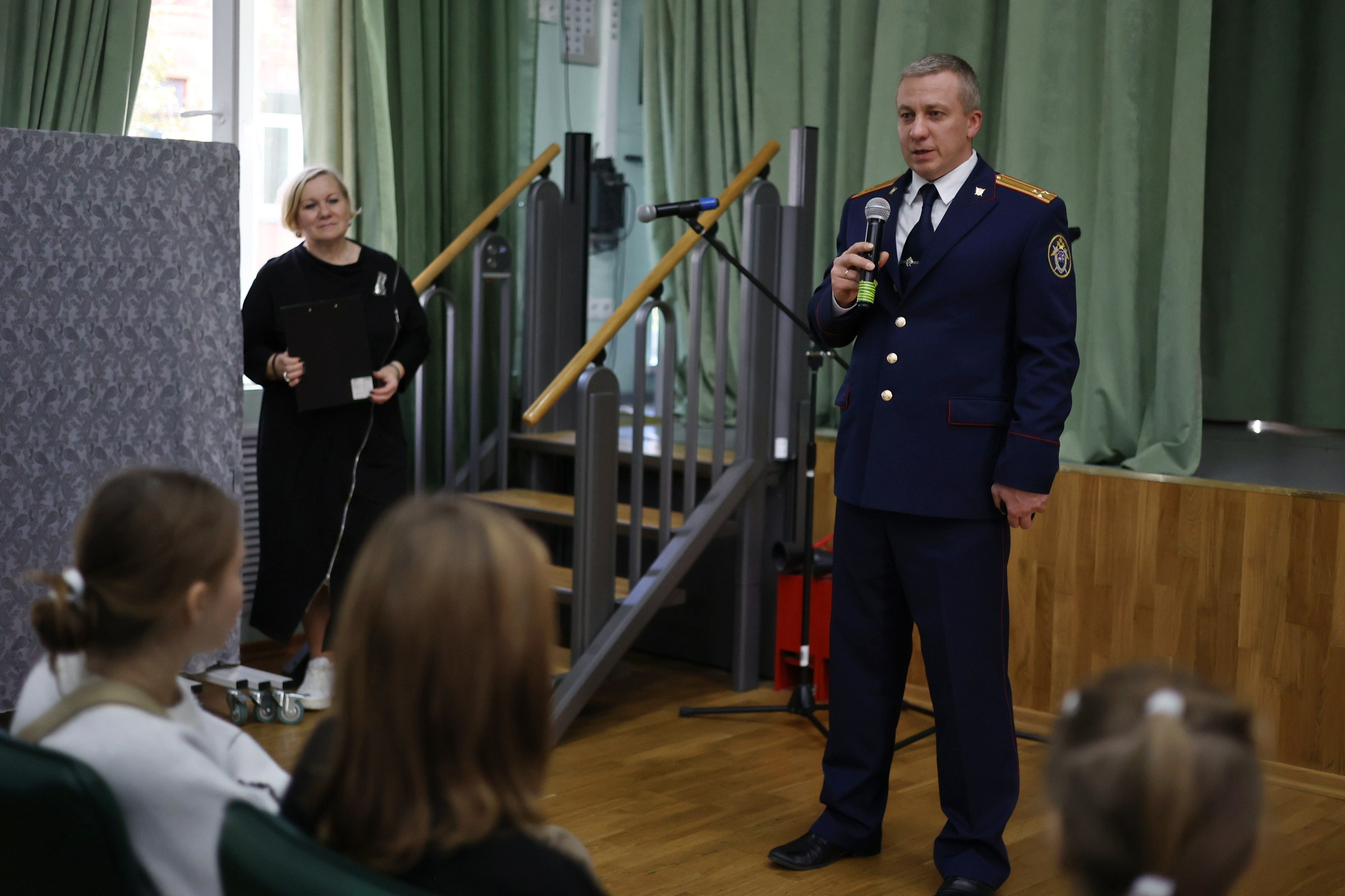 Открытие сезона в Школе Юного следователя 22.09.2023. Профессиональный фотограф в Москве Алёна Котова