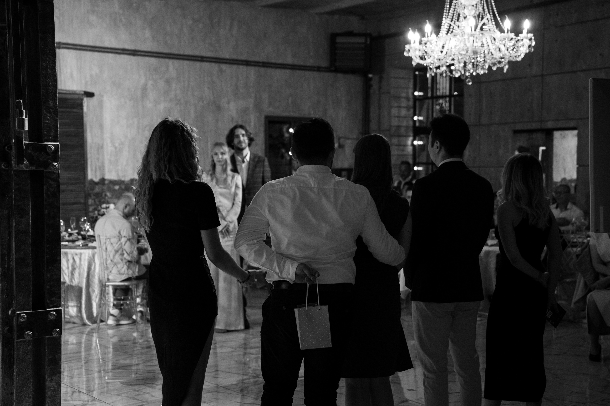 Свадебная фотосессия Loft Holl