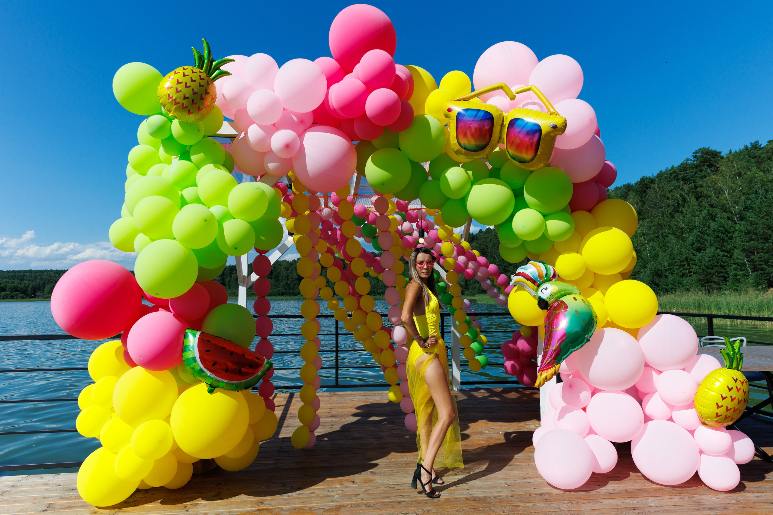 Летняя вечеринка декораторов ШИУ. Фотограф Новосибирск — Наталья Гресь