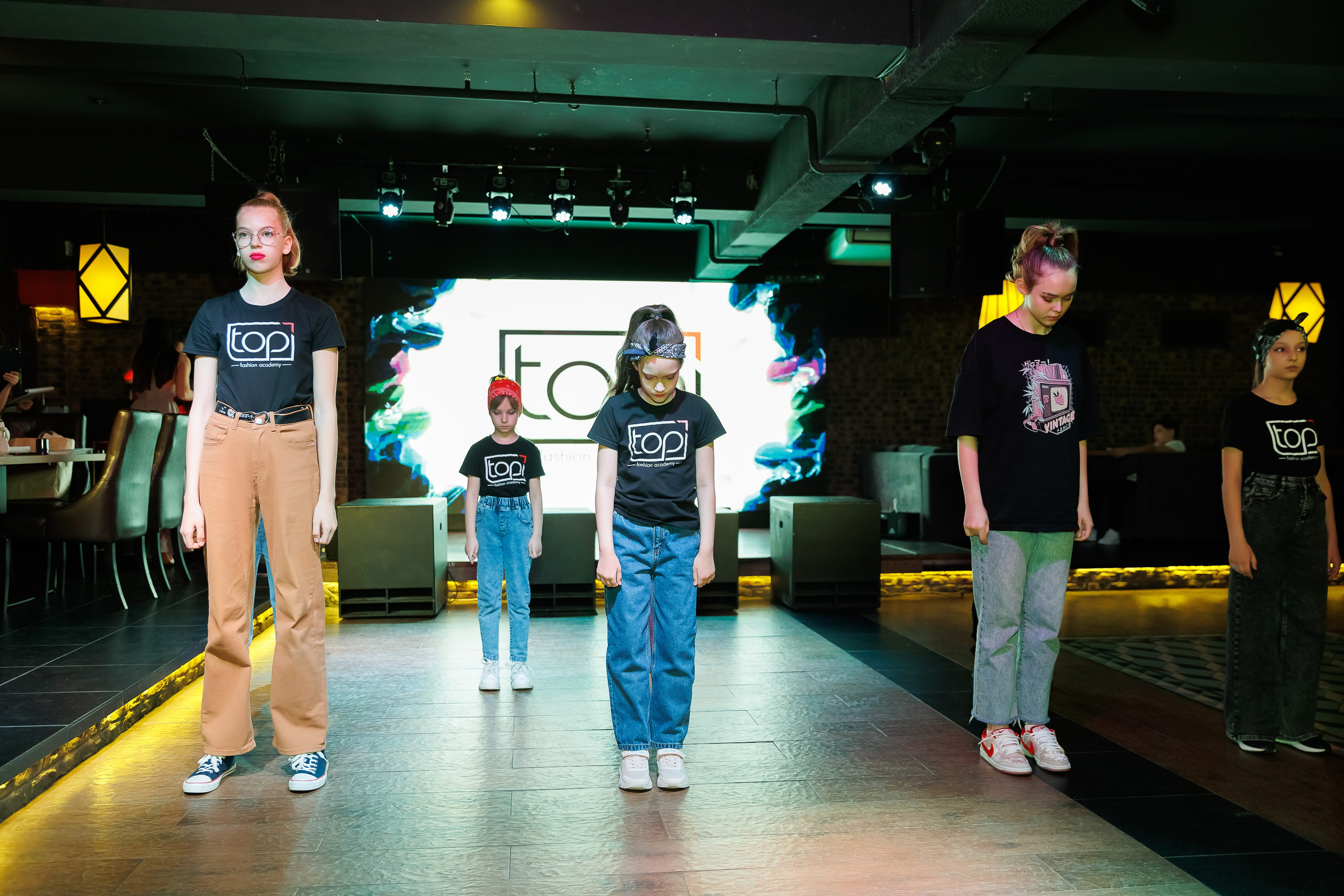 Выпускной модельной школы Top.nsk. Фотограф Новосибирск — Наталья Гресь