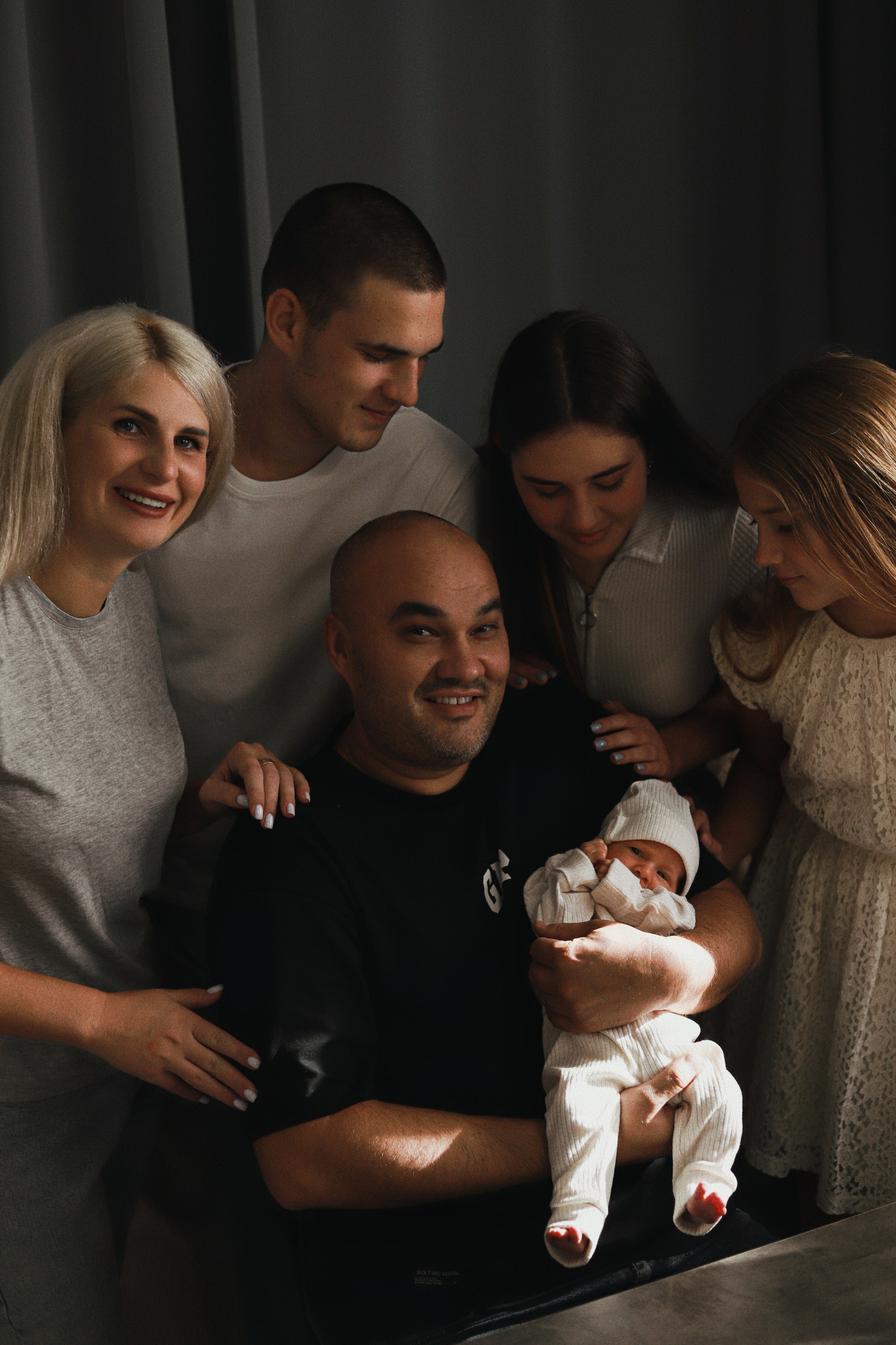 Семейные (домашние). Семейный фотограф, женский портрет в Ставрополе