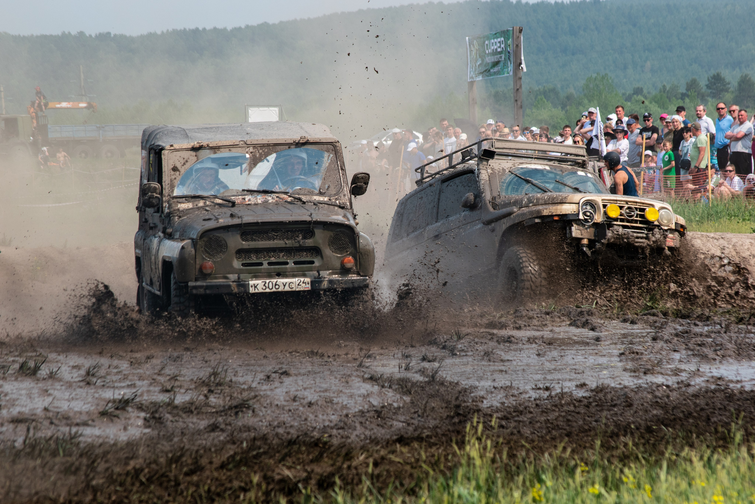 Первый день V МЕЖРЕГИОНАЛЬНОГО ВНЕДОРОЖНОГО ФЕСТИВАЛЯ «ТАГАРСКАЯ ТОПЬ» 2023 