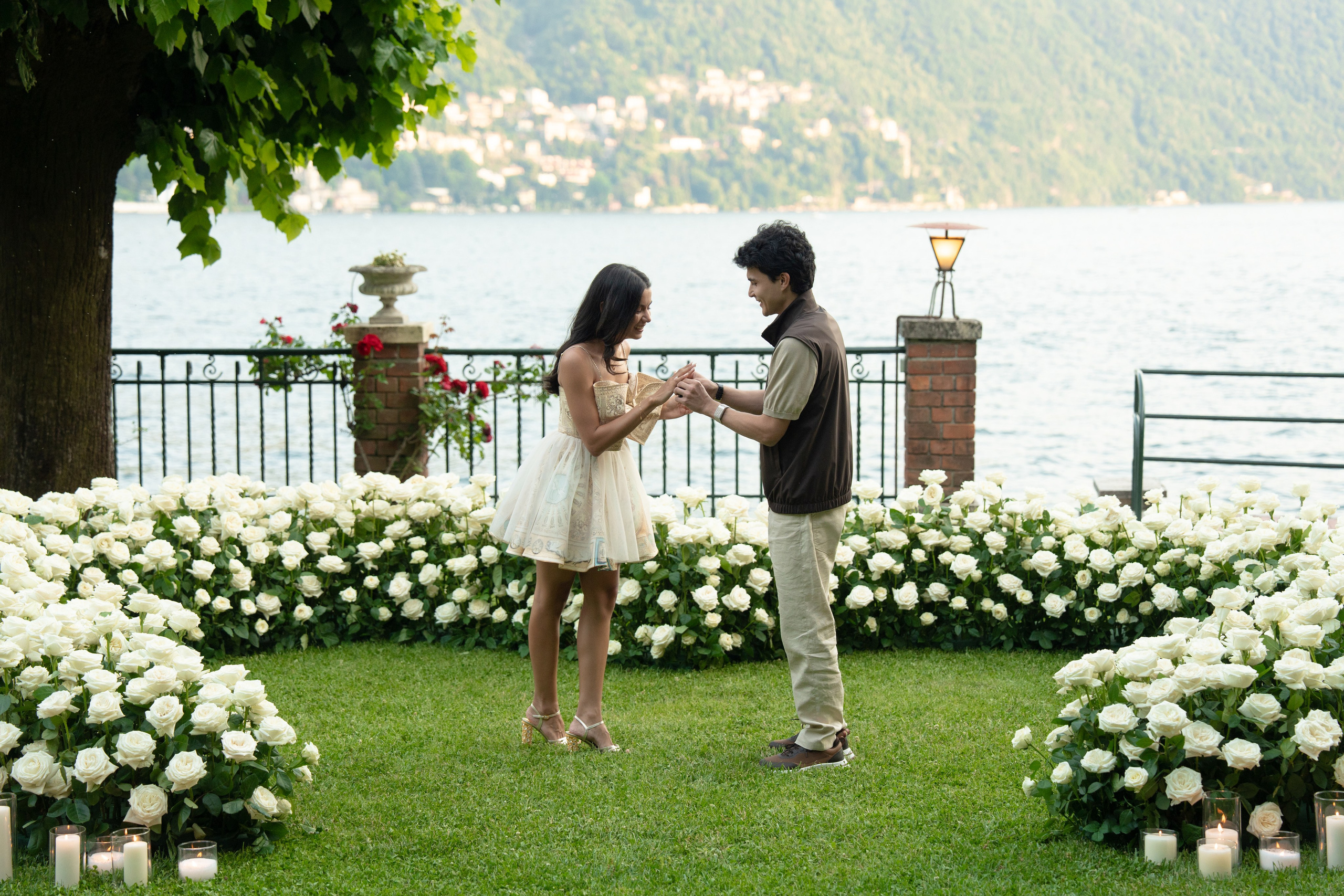 Lake Como Proposal. Valeria Coconova Photographer Italy Como Milan