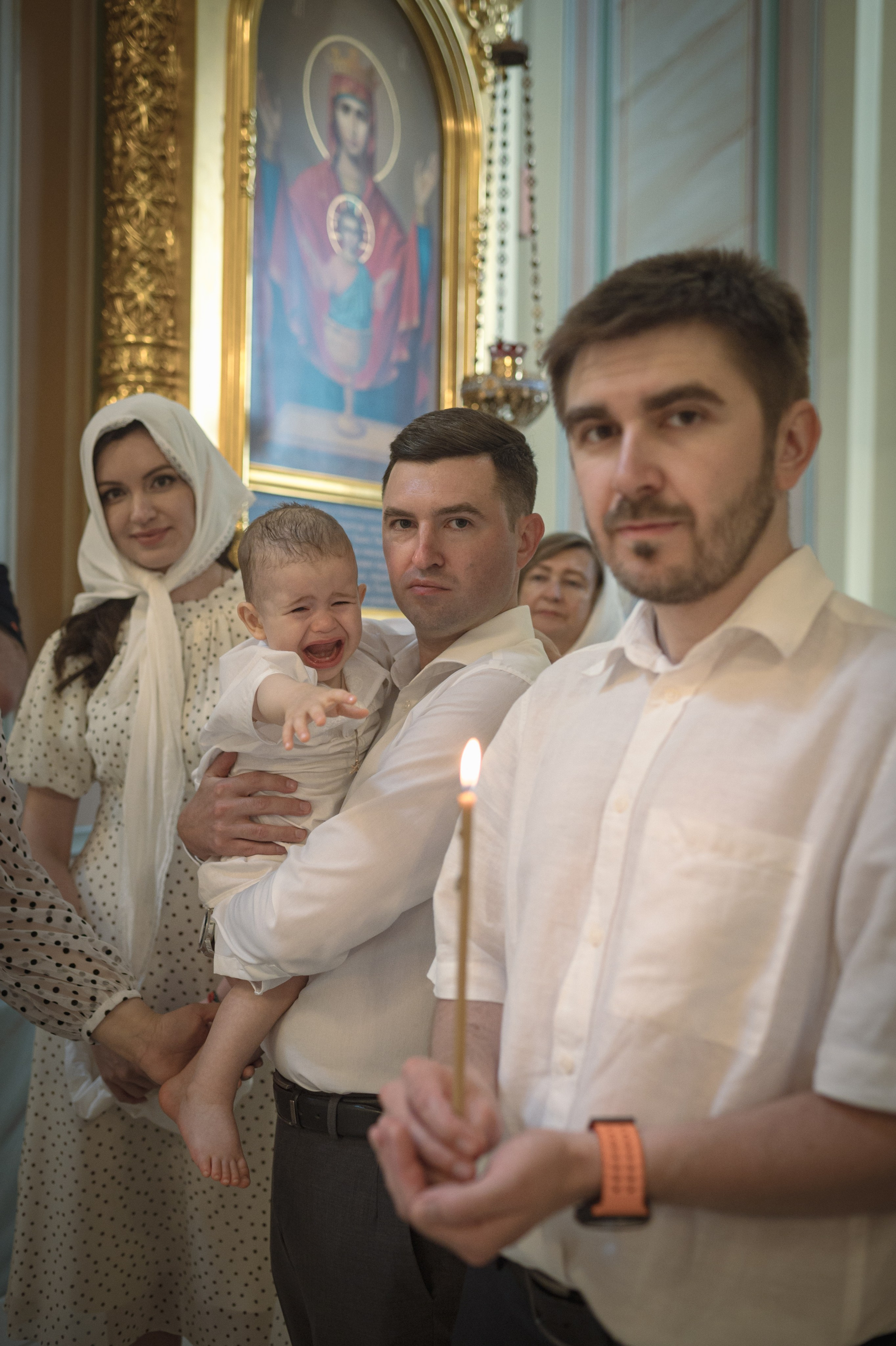 Крещение Максима. Свадебный, семейный, контент и портрет фотограф в Ростове-на-Дону Наталь