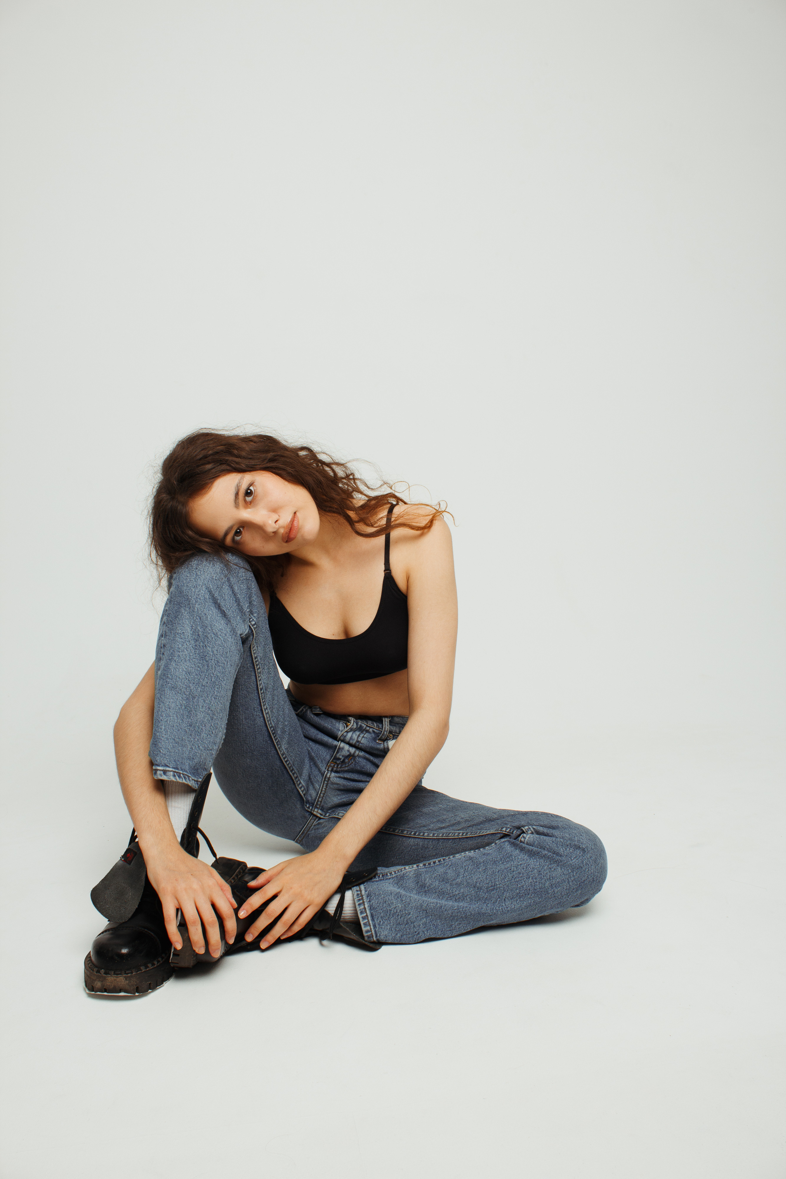 Полина | arlette management. Портретный фотограф СПб — Ира Волкова