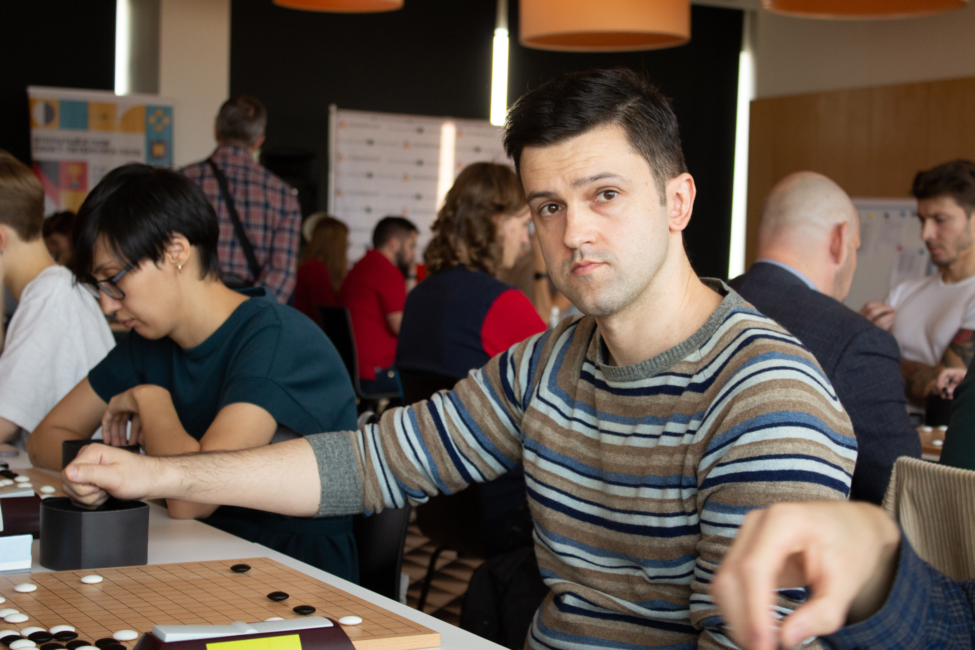 Открытый Кубок Санкт-Петербурга по го. Портретный фотограф СПб — Ира Волкова