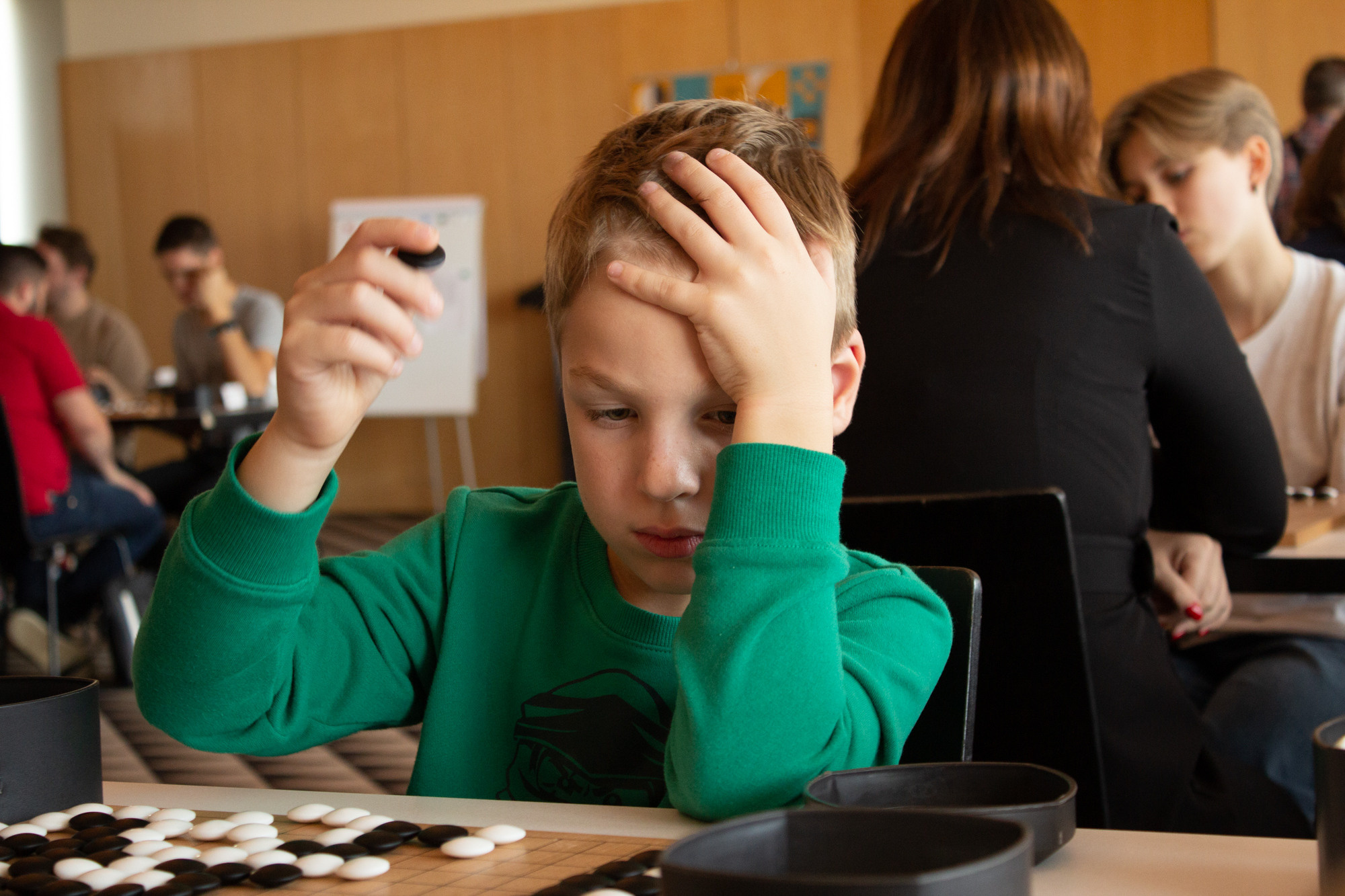Открытый Кубок Санкт-Петербурга по го. Портретный фотограф СПб — Ира Волкова