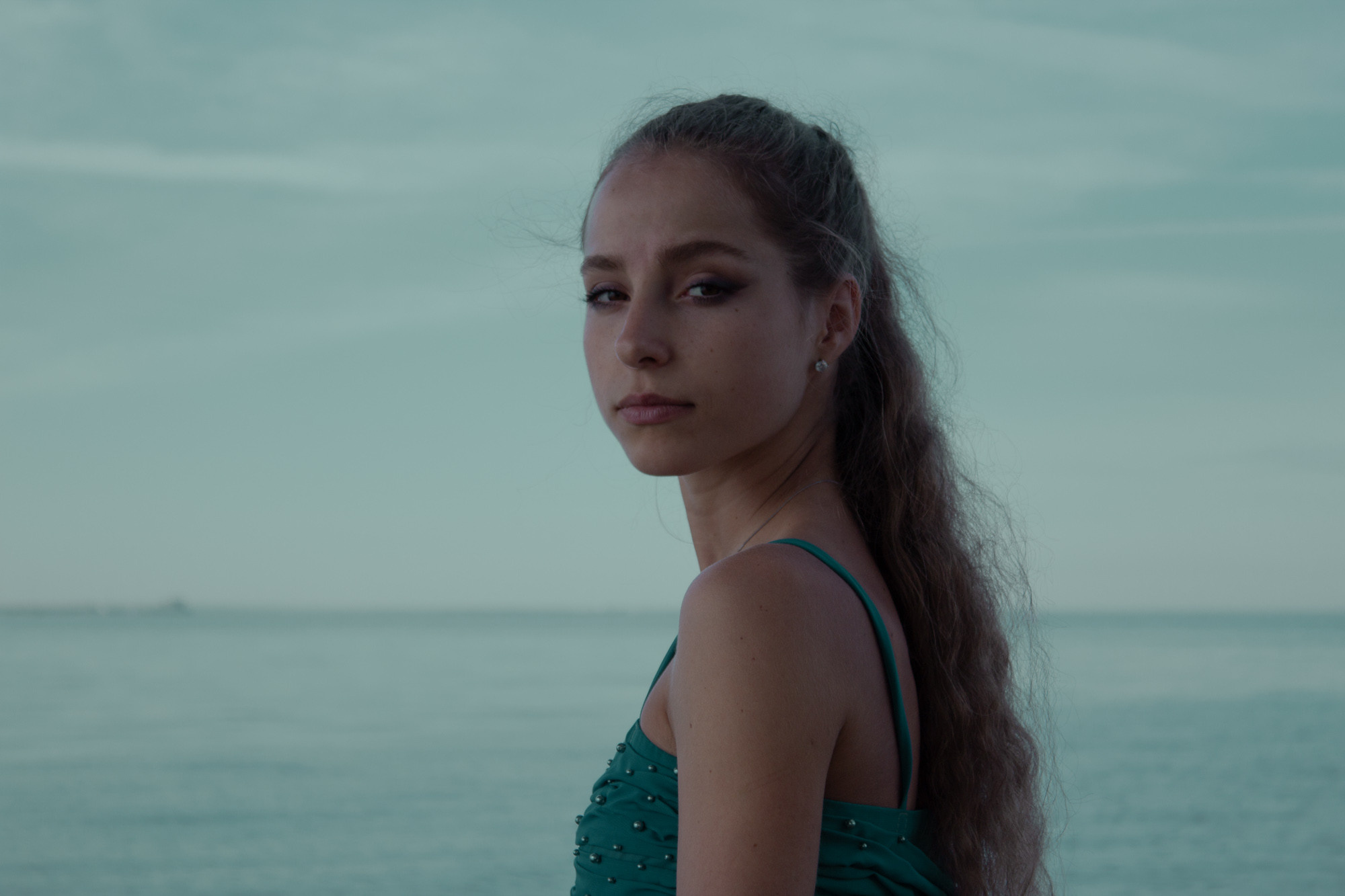 Евгения | Финский залив. Портретный фотограф СПб — Ира Волкова