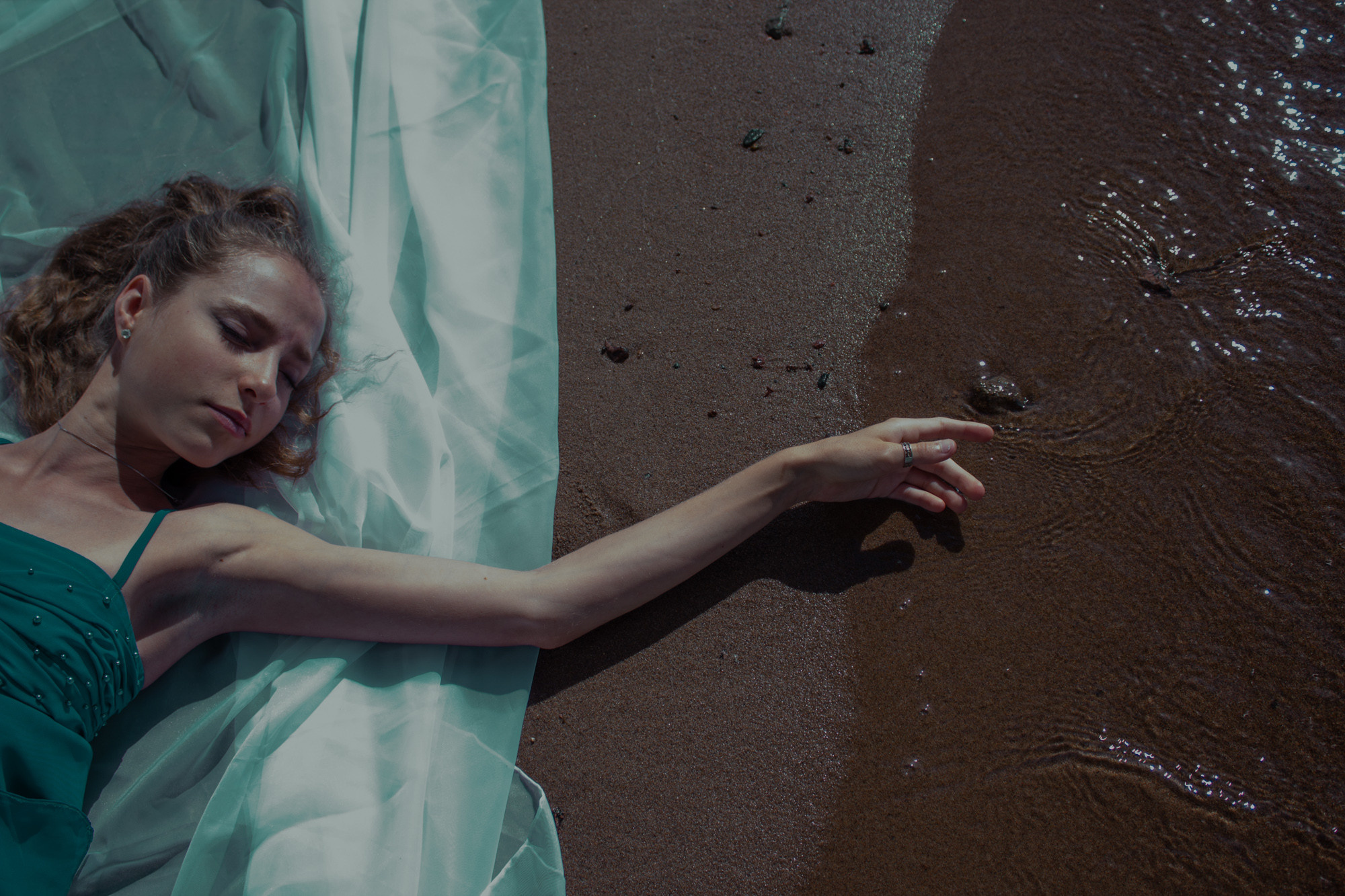 Евгения | Финский залив. Портретный фотограф СПб — Ира Волкова