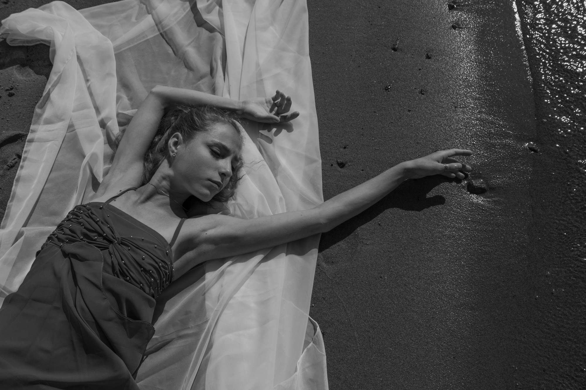 Евгения | Финский залив. Портретный фотограф СПб — Ира Волкова