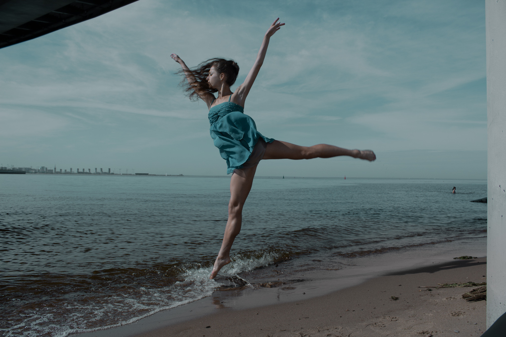 Евгения | Финский залив. Портретный фотограф СПб — Ира Волкова