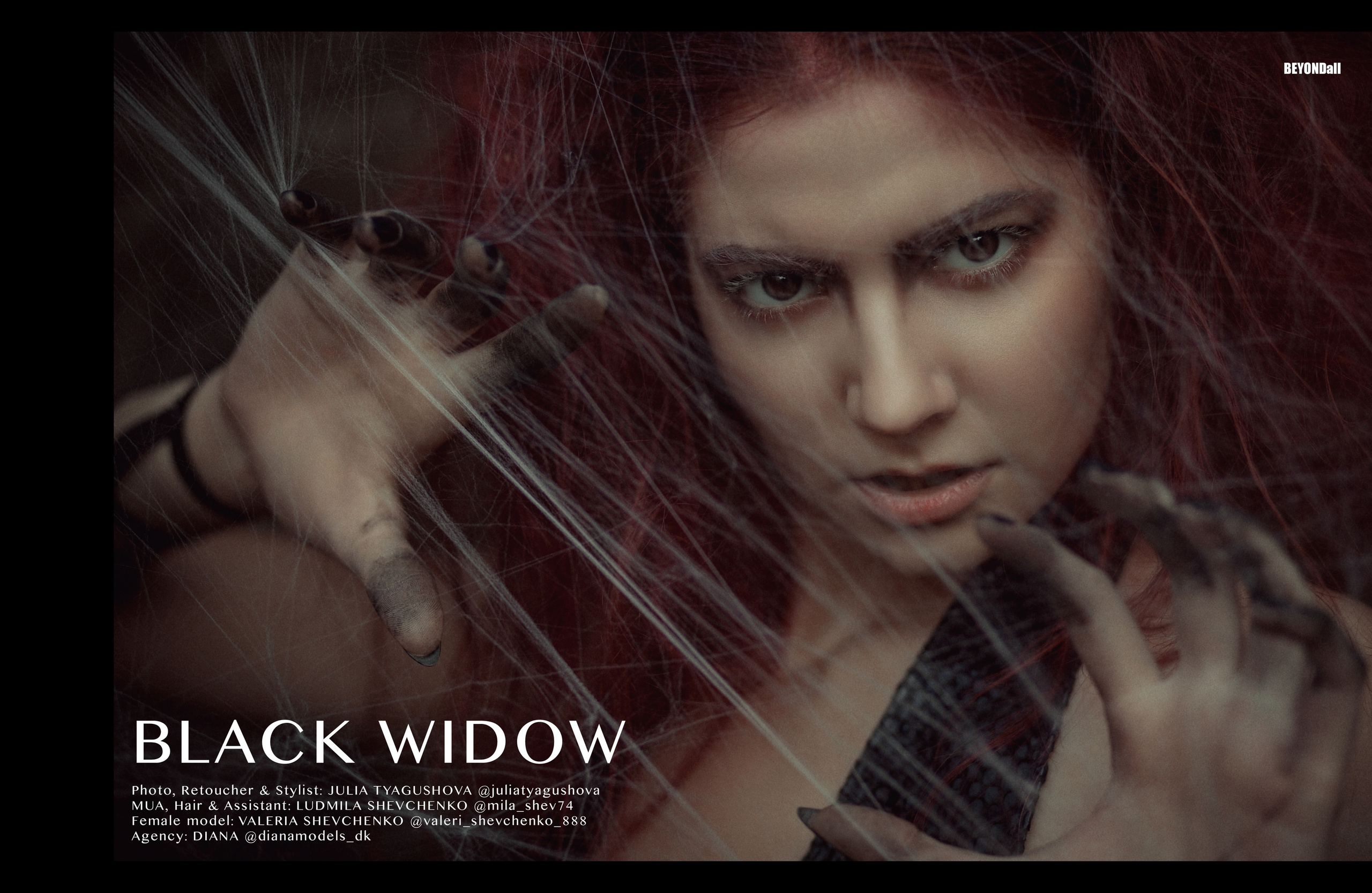 Публикации в международных журналах. Fine Art & Fashion фотограф в Москве Тягушова Юлия