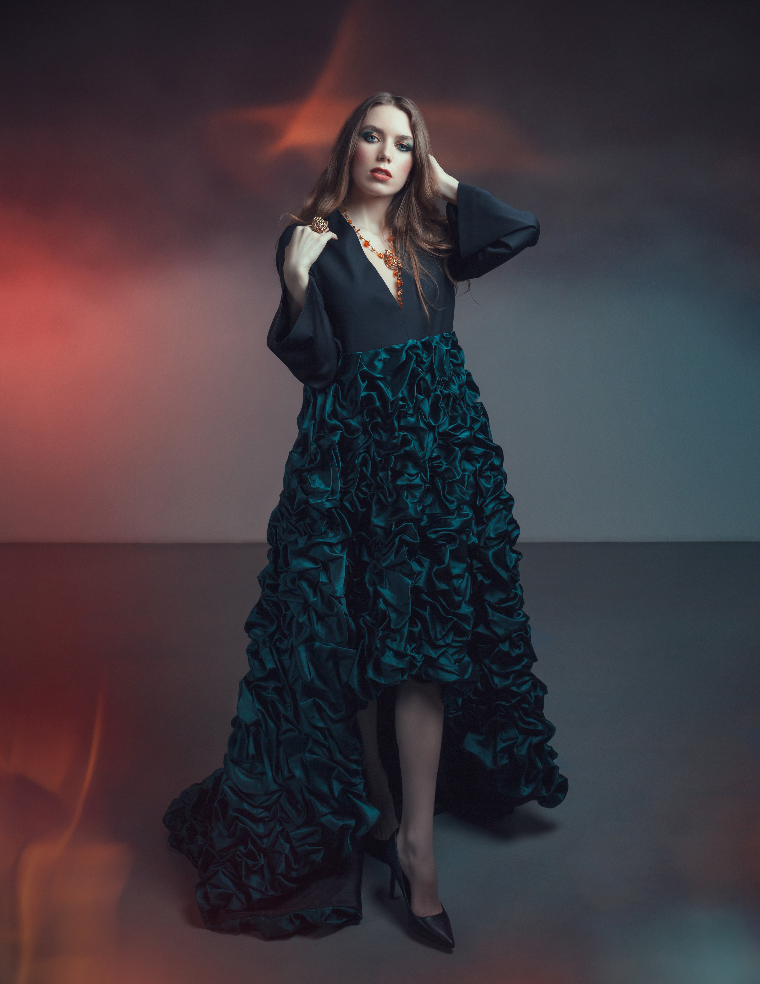 The Emerald Space. Fine Art & Fashion фотограф в Москве Тягушова Юлия