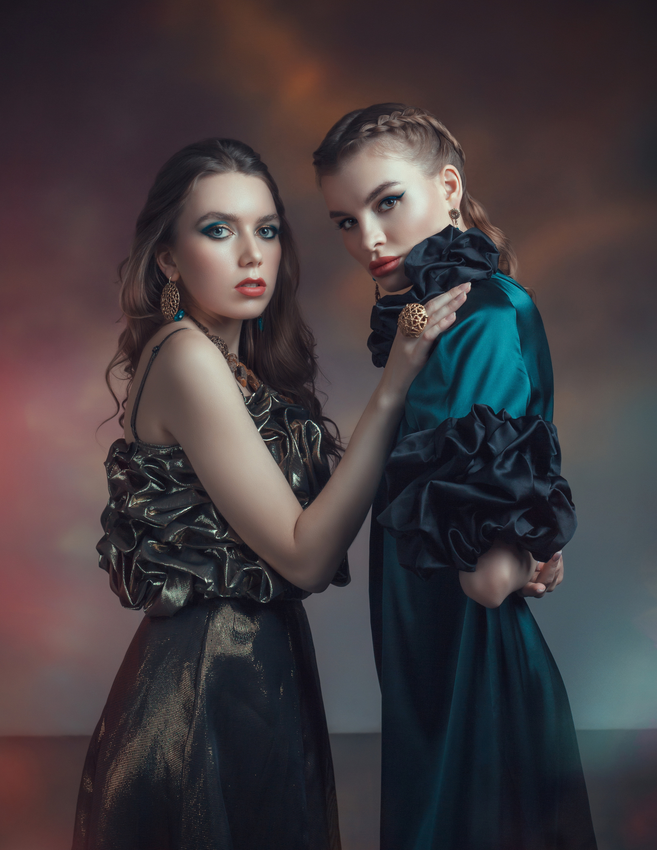 The Emerald Space. Fine Art & Fashion фотограф в Москве Тягушова Юлия