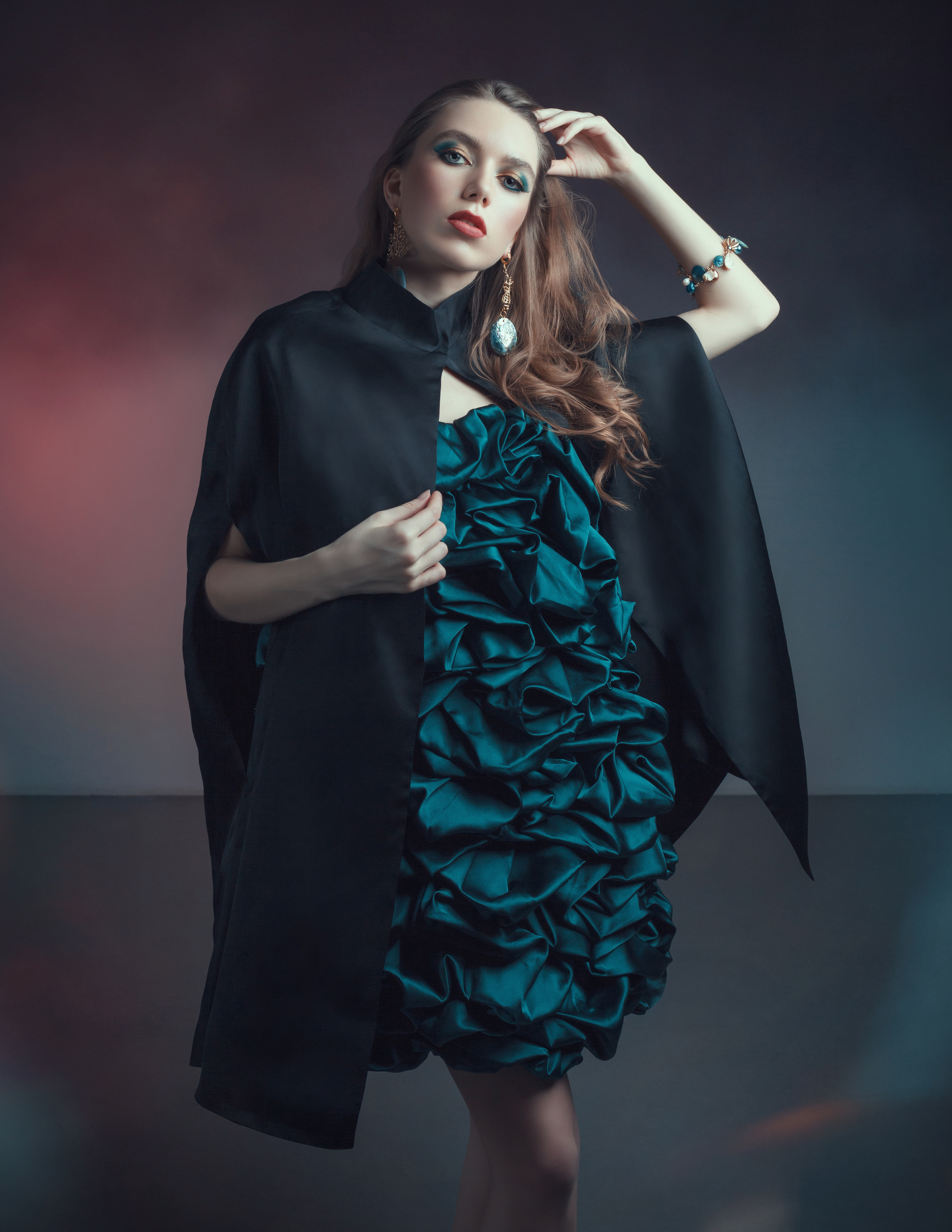 The Emerald Space. Fine Art & Fashion фотограф в Москве Тягушова Юлия