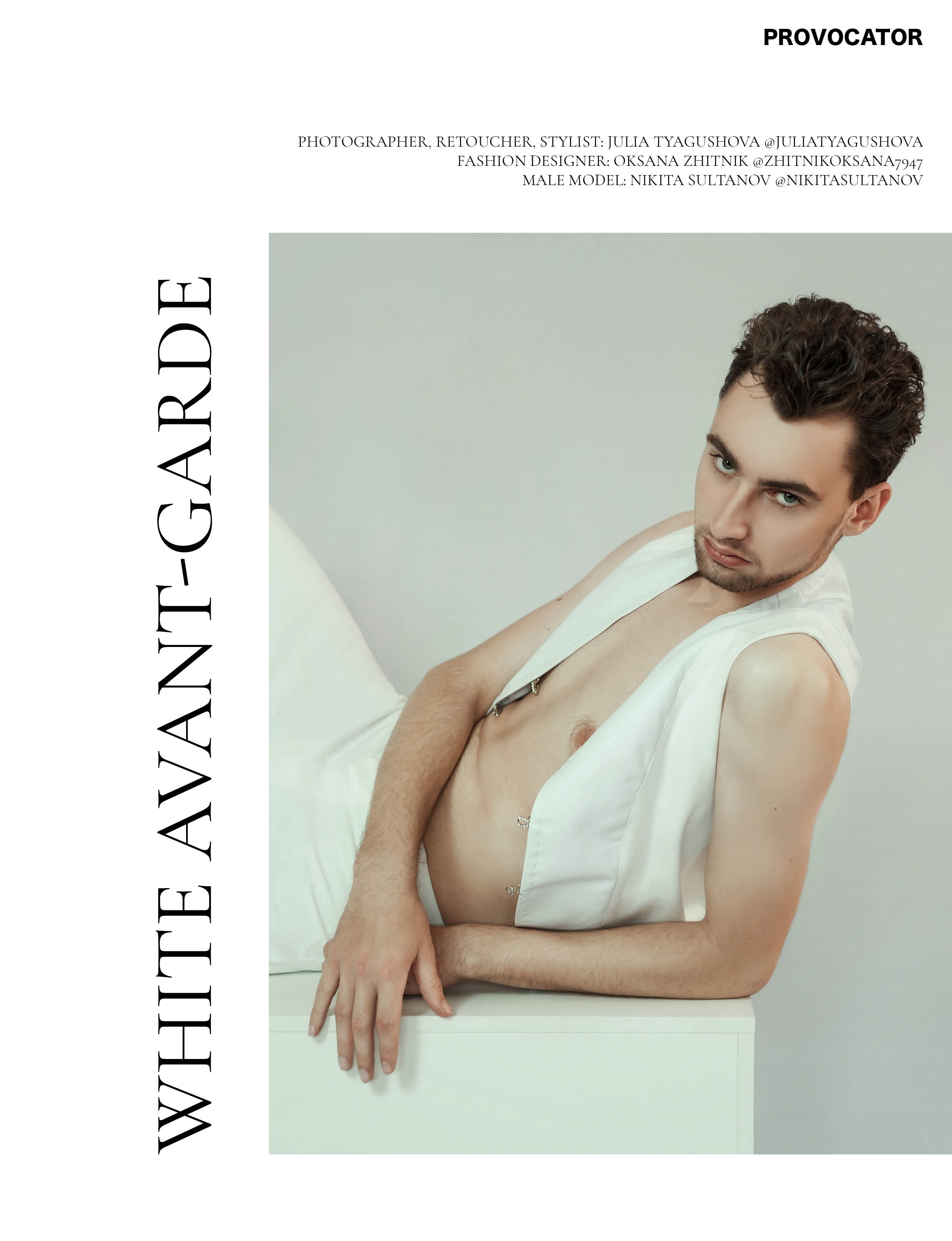 Публикации в международных журналах. Fine Art & Fashion фотограф в Москве Тягушова Юлия