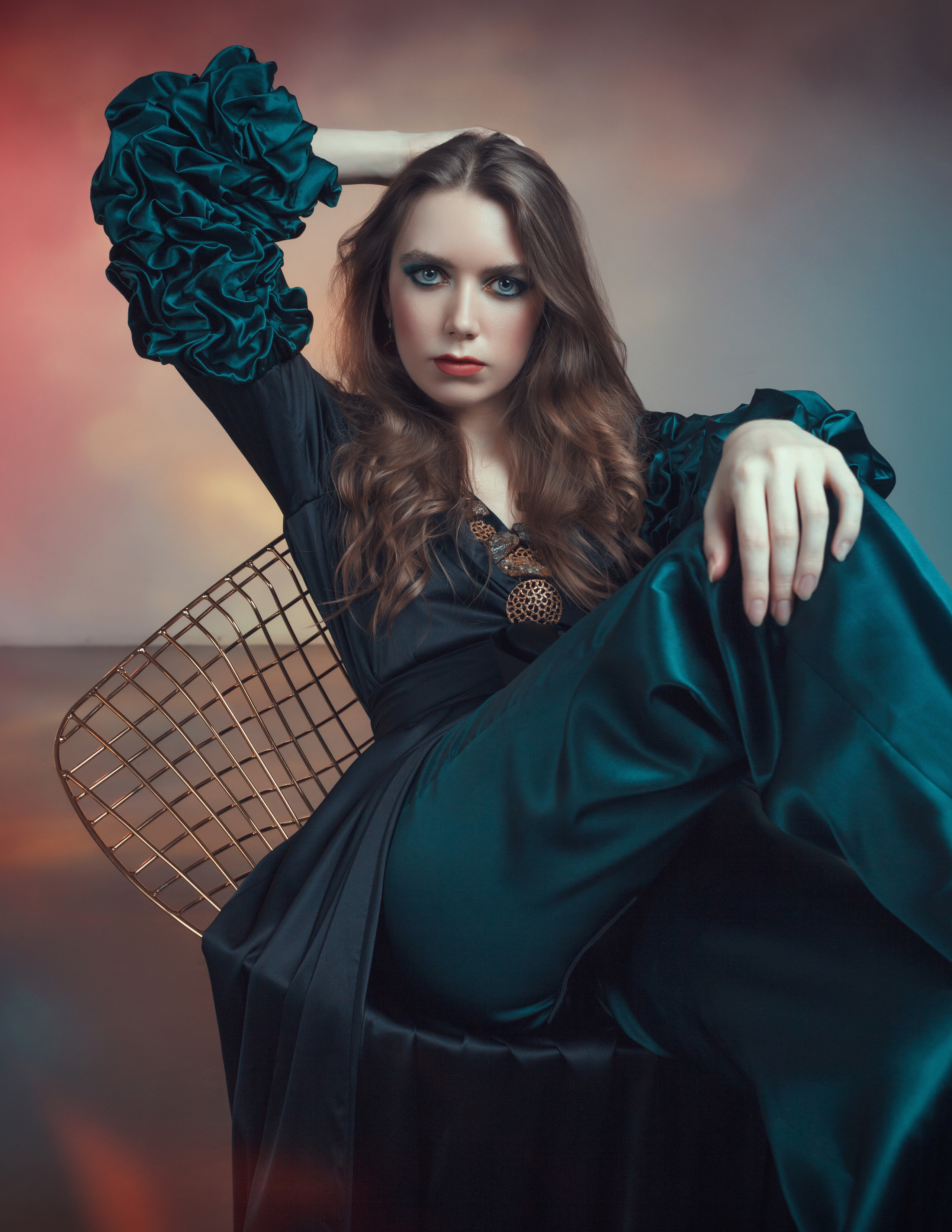 The Emerald Space. Fine Art & Fashion фотограф в Москве Тягушова Юлия