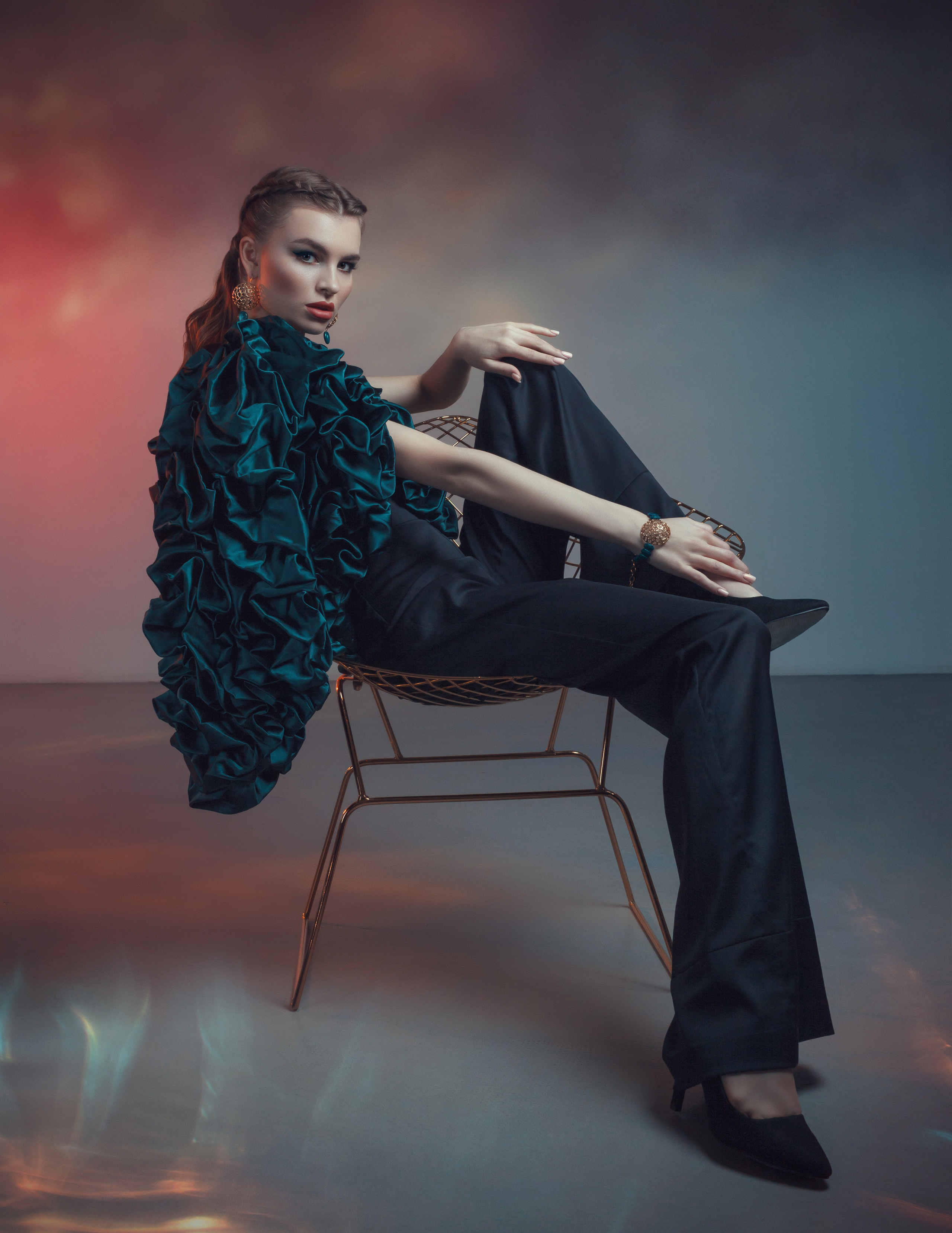 The Emerald Space. Fine Art & Fashion фотограф в Москве Тягушова Юлия