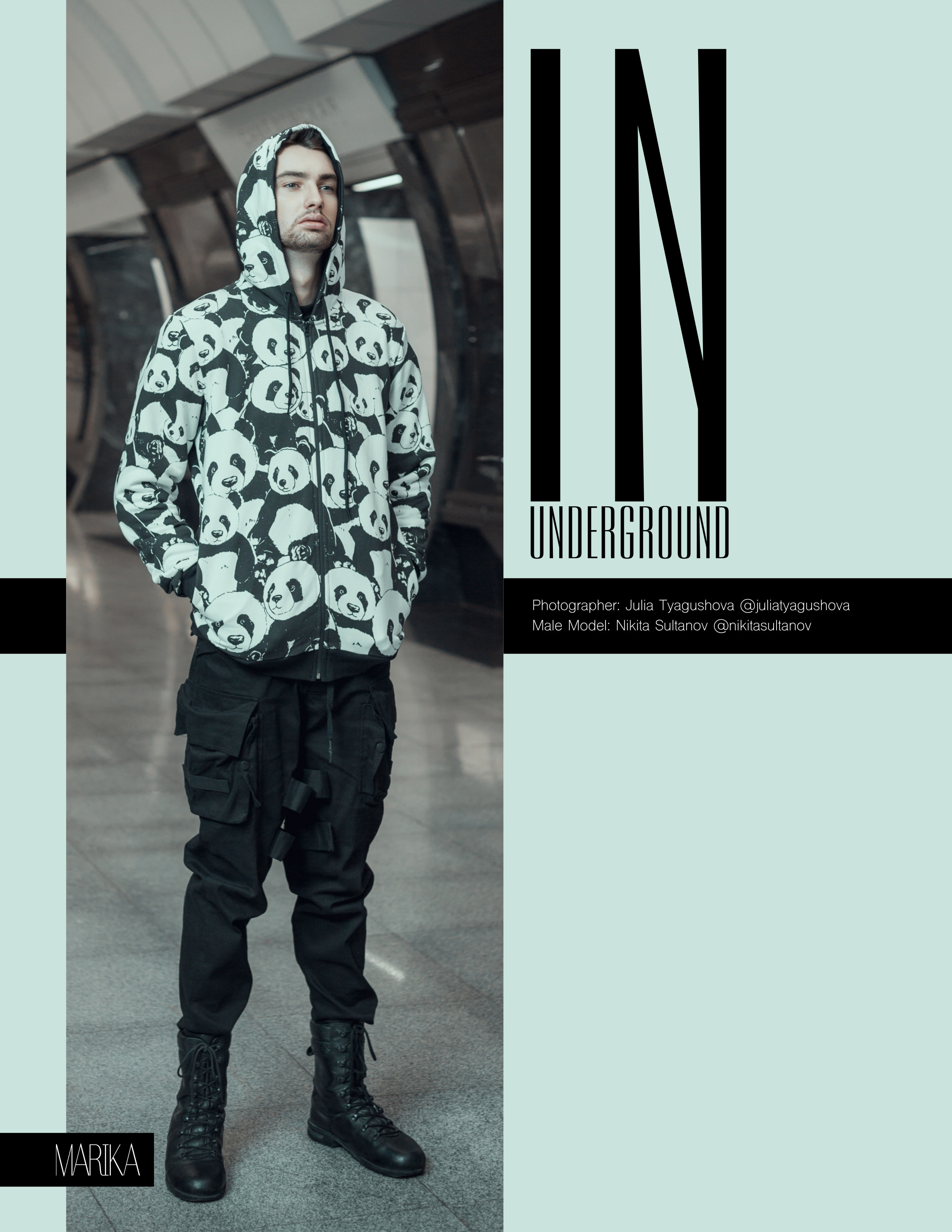 Публикации в международных журналах. Fine Art & Fashion фотограф в Москве Тягушова Юлия