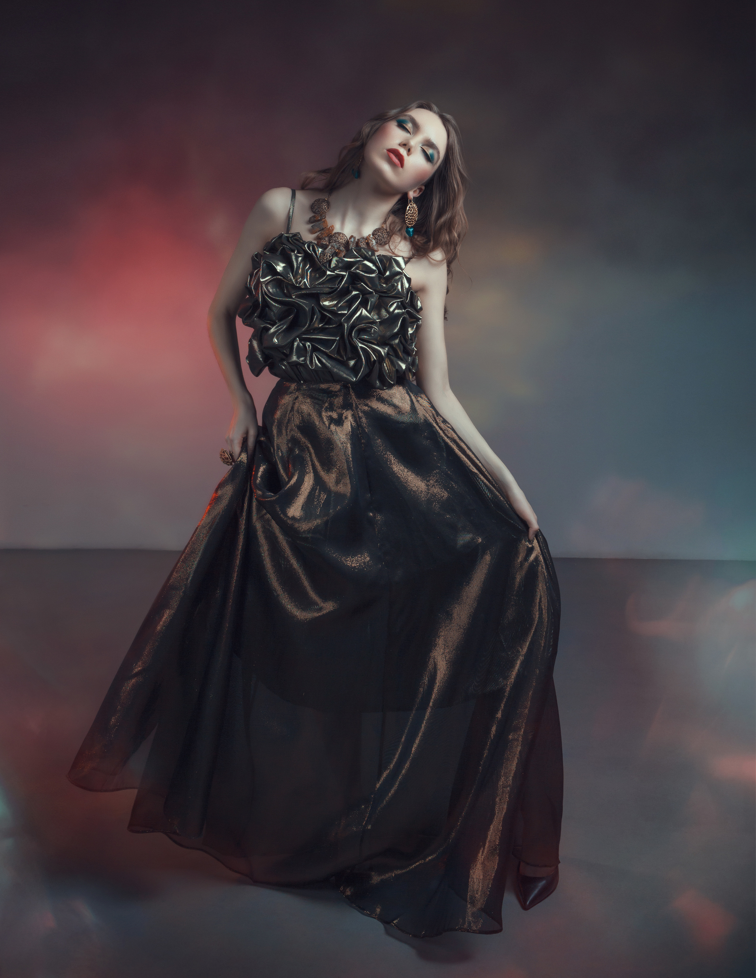 The Emerald Space. Fine Art & Fashion фотограф в Москве Тягушова Юлия