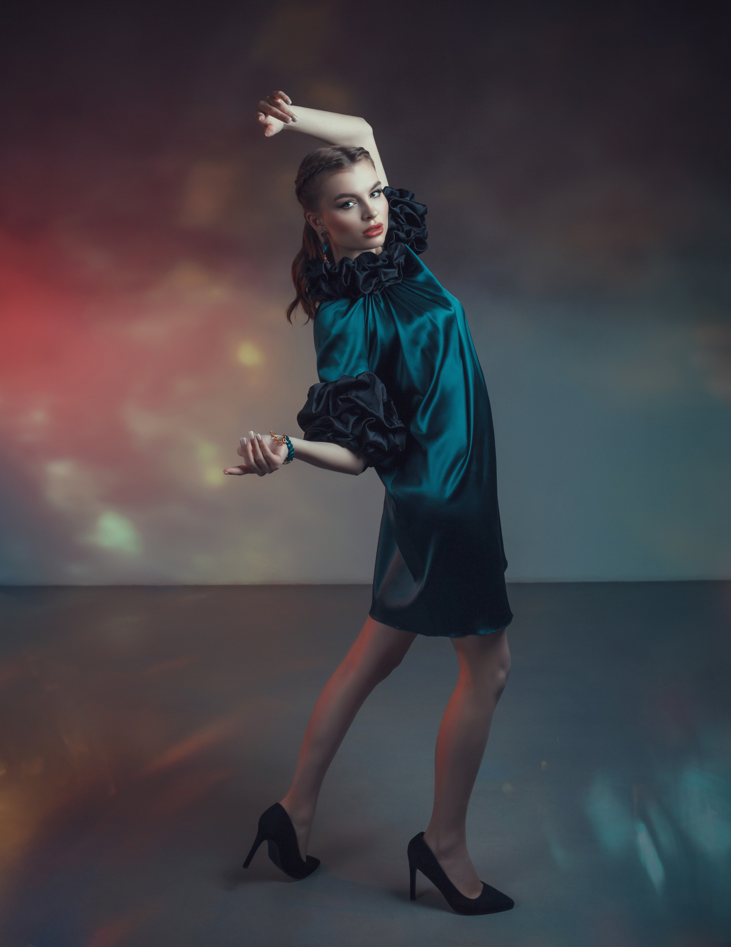 The Emerald Space. Fine Art & Fashion фотограф в Москве Тягушова Юлия