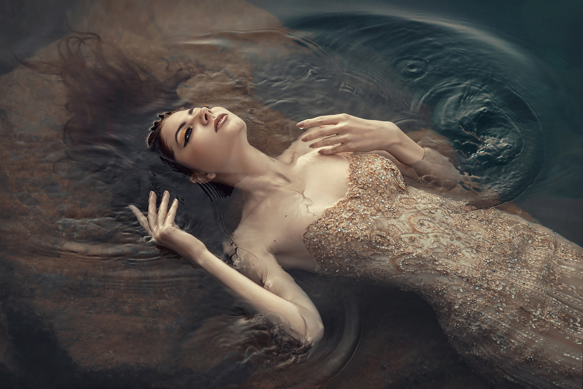 Poseidon's Bride. Fine Art & Fashion фотограф в Москве Тягушова Юлия